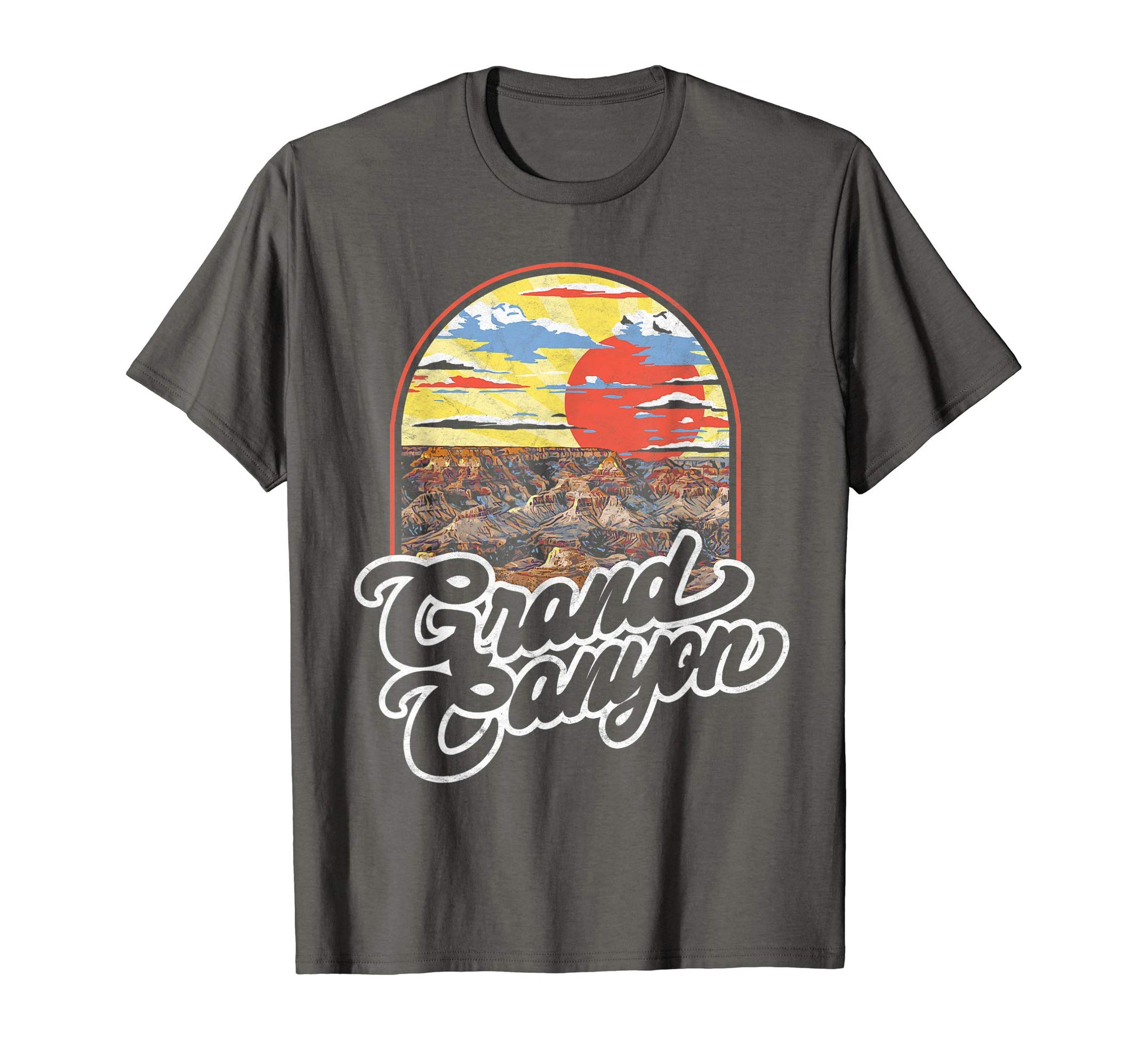 Grand Canyon National Park 80S T-Shirt - Graphic Print for Adults - T-Shirt, Sweatshirt, Hoodie