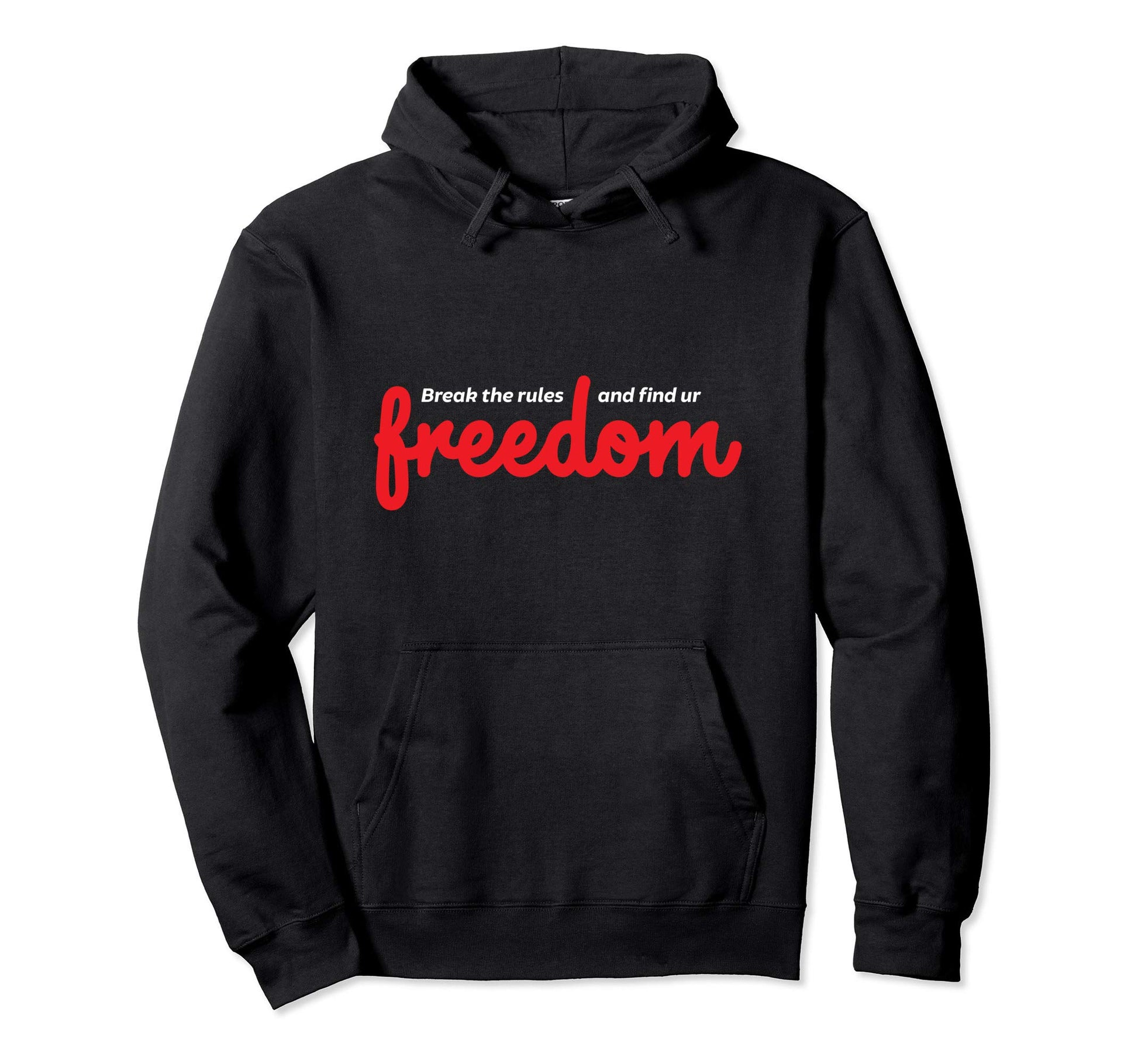 Word That Say Freedom Inspiring Being Hoodie - Aesthetic Graphic Unisex - T-Shirt, Sweatshirt, Hoodie