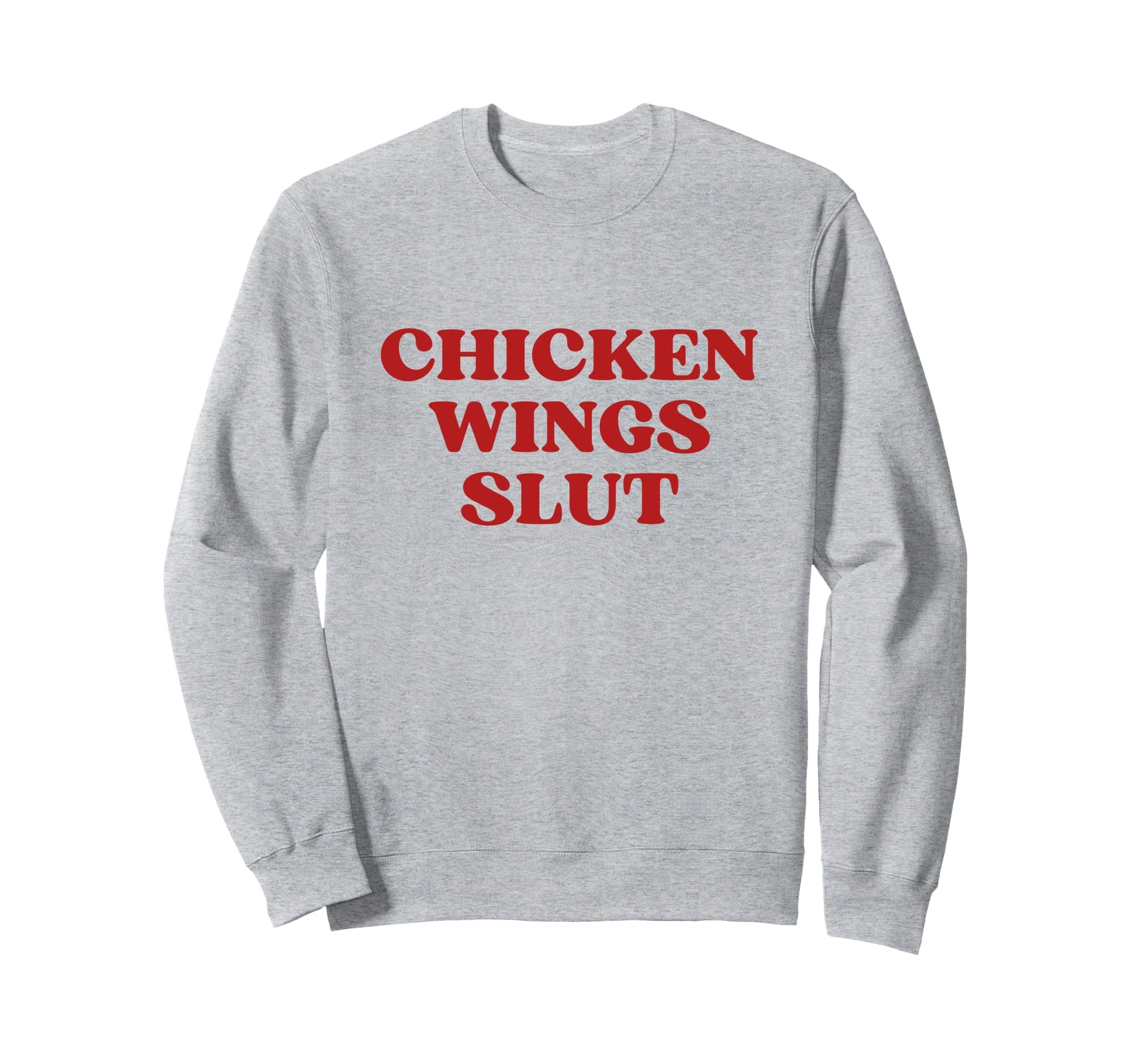 Chicken Wings Slut Y2K Aesthetic Sweatshirt - Unique Graphic for Adults - T-Shirt, Sweatshirt, Hoodie