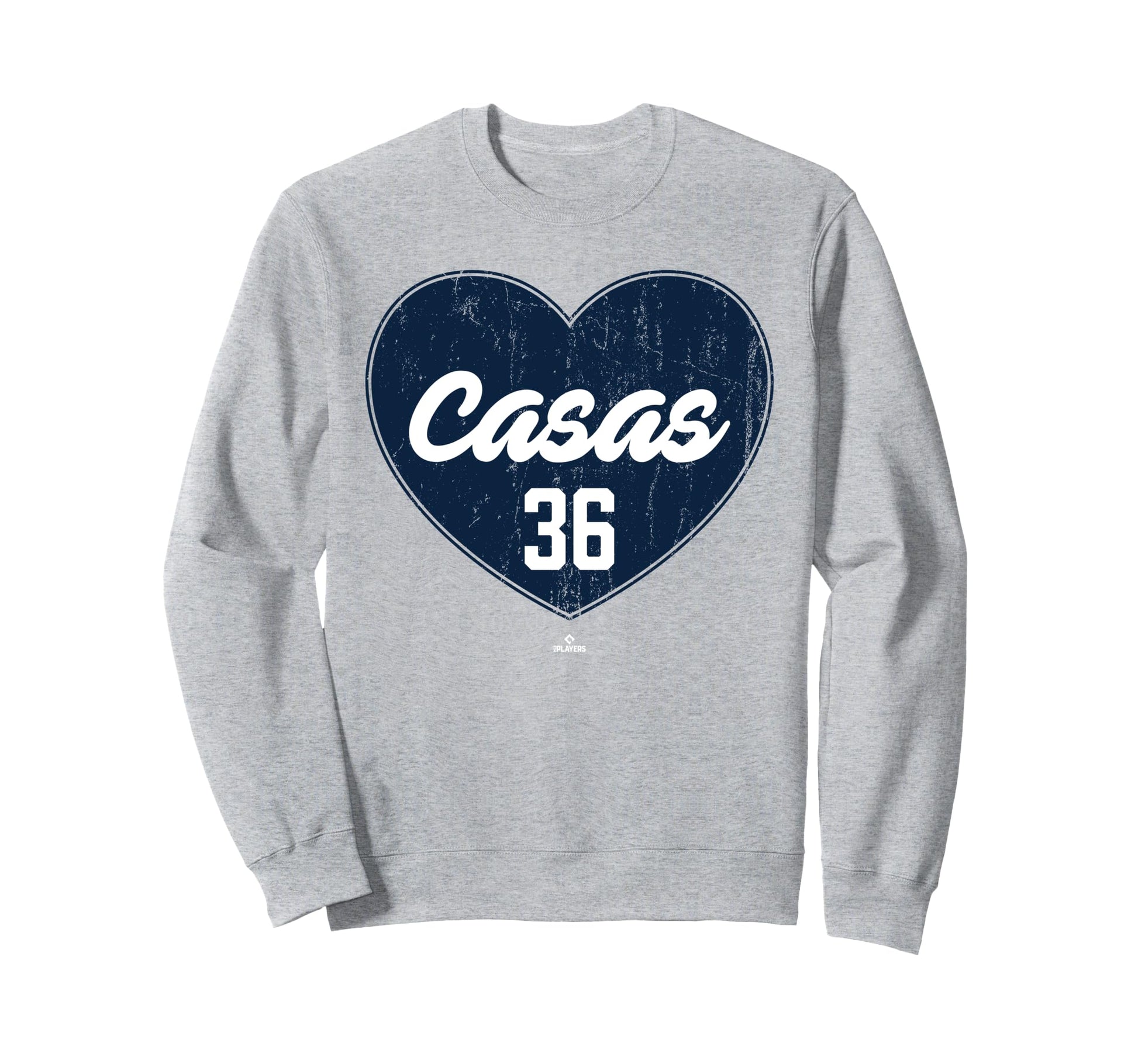 Distressed Heart Triston Casas Sweatshirt - Minimalist Print Men Women - T-Shirt, Sweatshirt, Hoodie