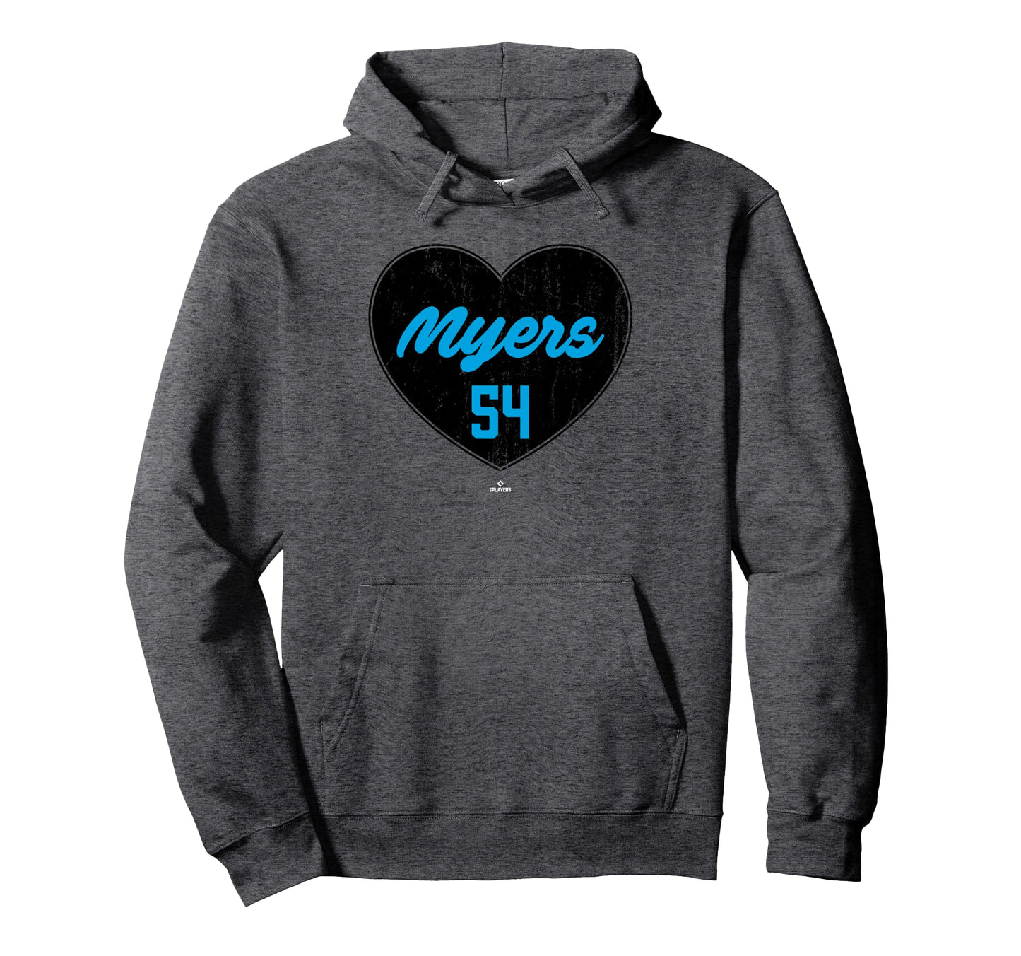 Distressed Heart Dane Myers Miami Hoodie - Streetwear Style Unisex - T-Shirt, Sweatshirt, Hoodie
