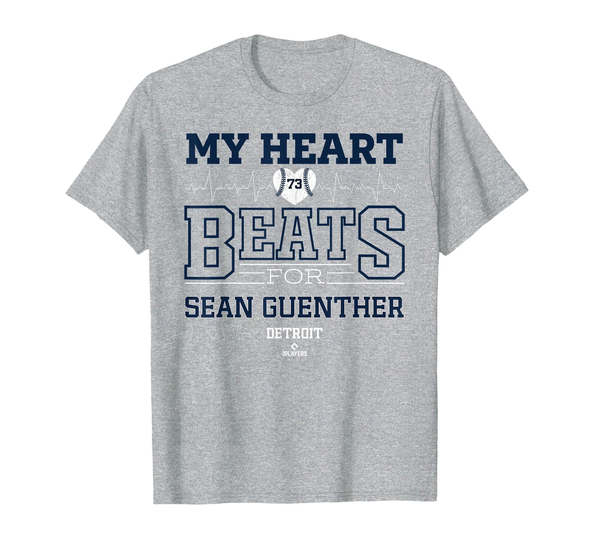 My Heart Beats Sean Guenther Detroit T-Shirt - Streetwear Style Unisex - T-Shirt, Sweatshirt, Hoodie