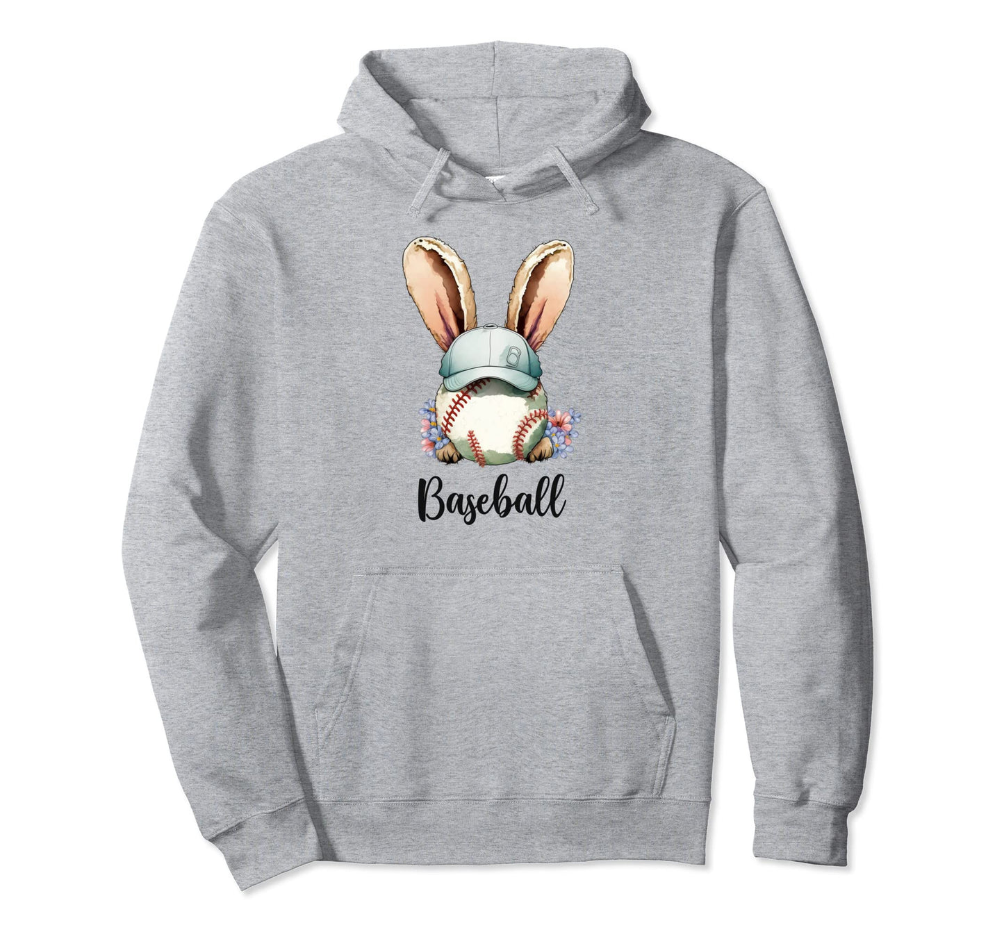 Funny Peace Love Baseball Baseball Easter Hoodie - Trendy Graphic Unisex - T-Shirt, Sweatshirt, Hoodie