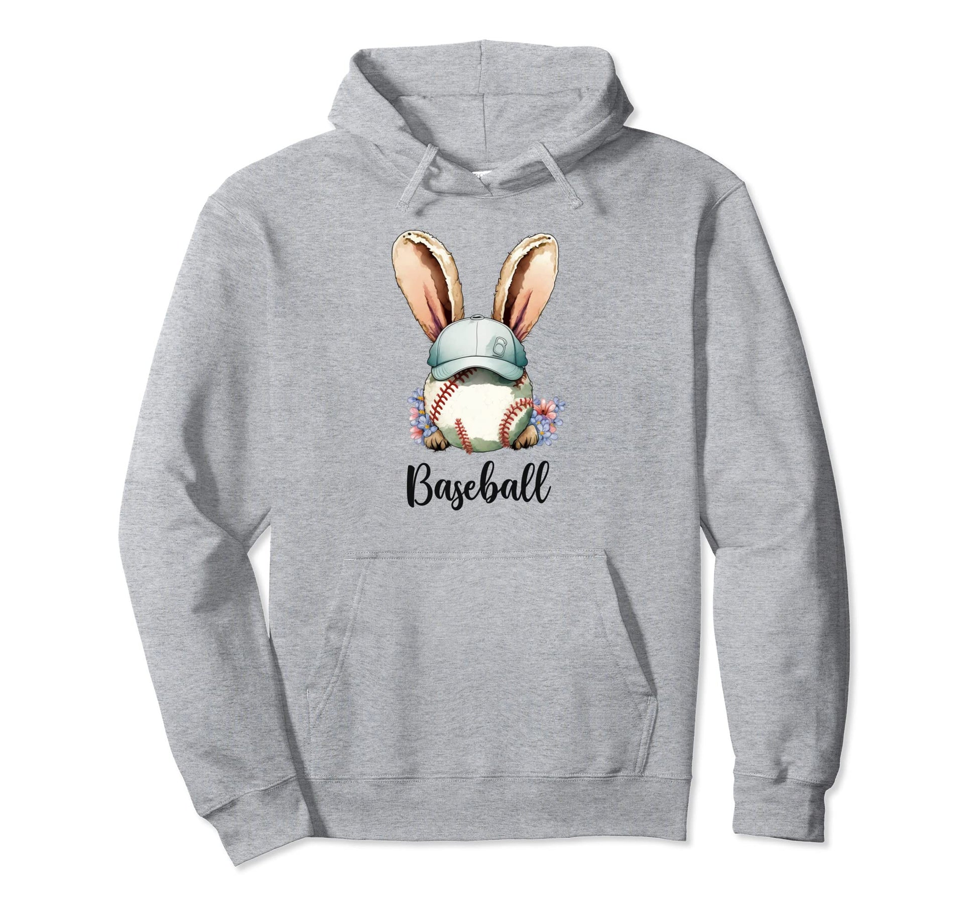 Funny Peace Love Baseball Baseball Easter Hoodie - Trendy Graphic Unisex - T-Shirt, Sweatshirt, Hoodie