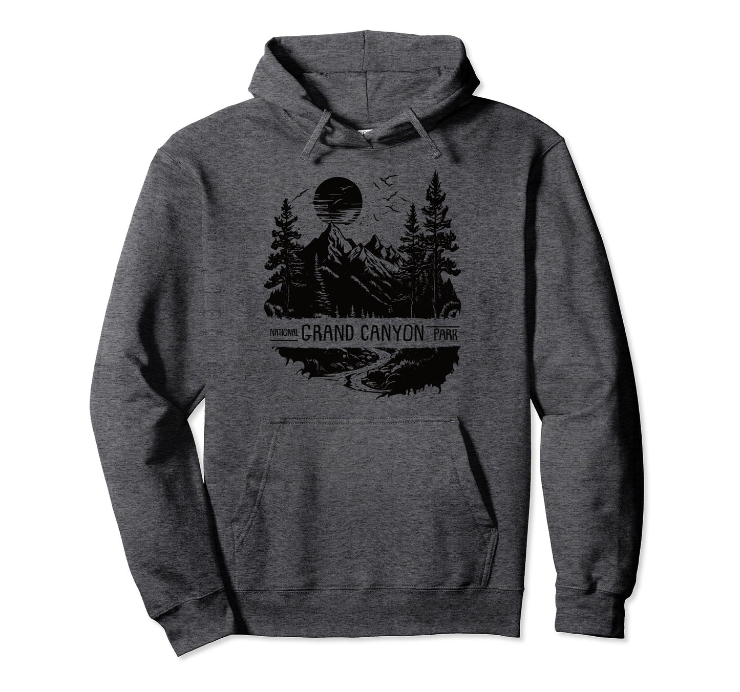Grand Canyon National Park Us Grand Canyon Hoodie - Graphic Print Unisex - T-Shirt, Sweatshirt, Hoodie