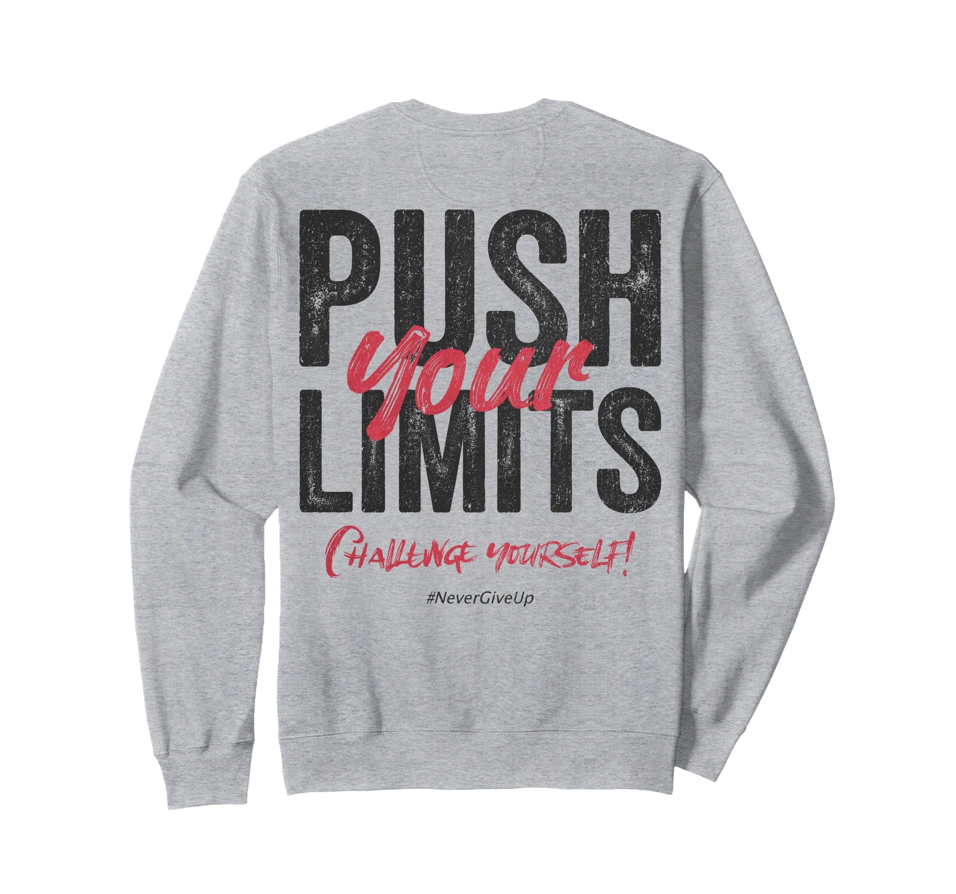 Fitness Y2K Gym Training Back Sweatshirt - Casual Everyday Wear Unisex - T-Shirt, Sweatshirt, Hoodie