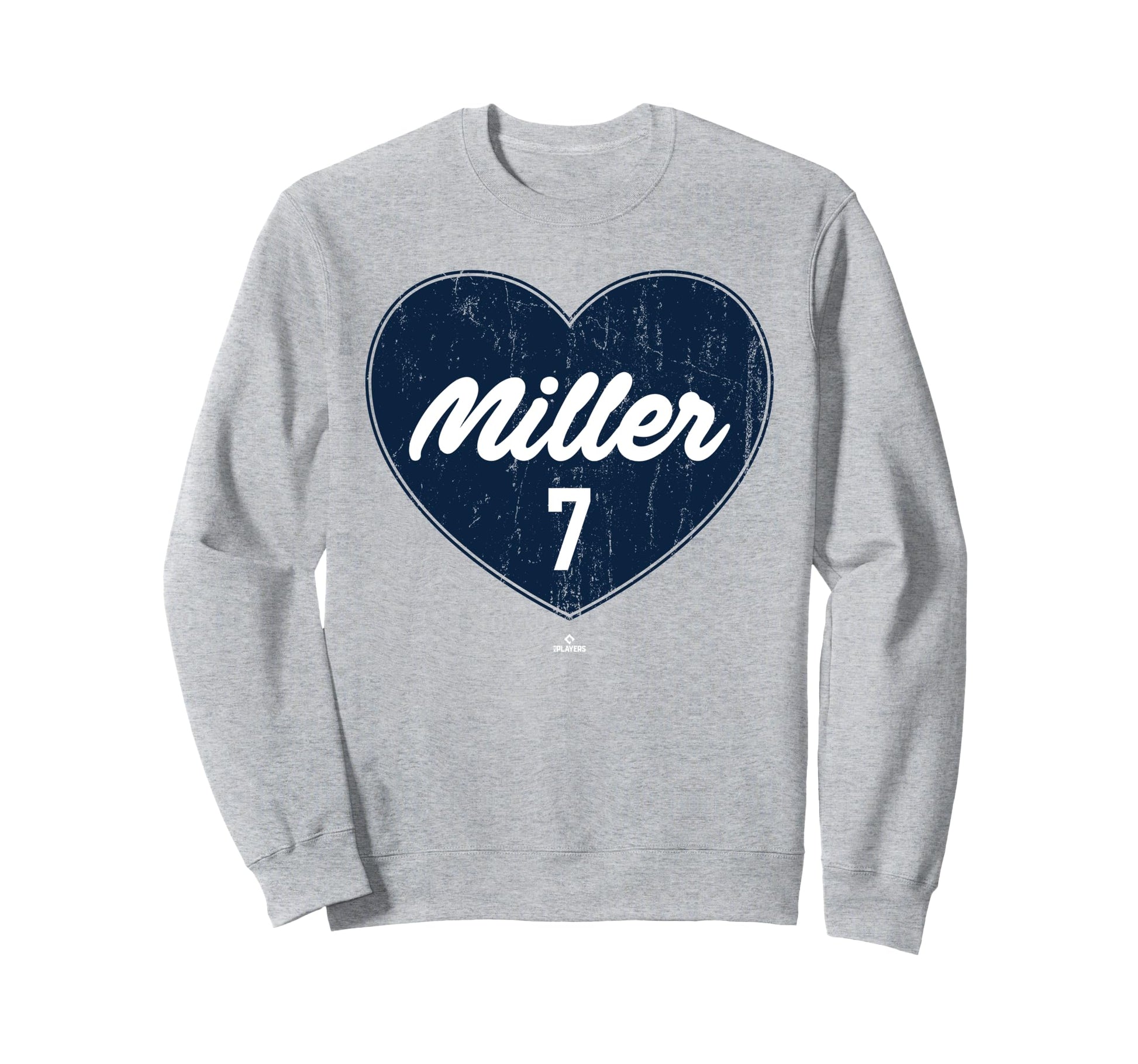 Distressed Heart Shelby Miller Sweatshirt - Unique Graphic Men Women - T-Shirt, Sweatshirt, Hoodie