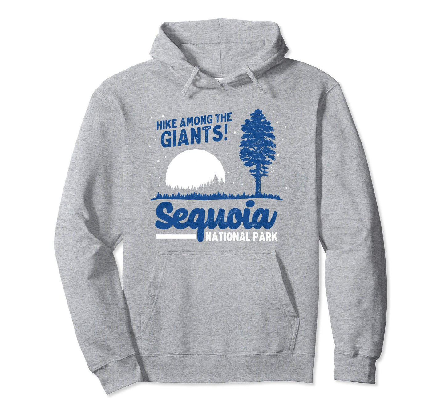 Sequoia National Park Hike Giants 80S Hoodie - Trendy Graphic for Adults - T-Shirt, Sweatshirt, Hoodie
