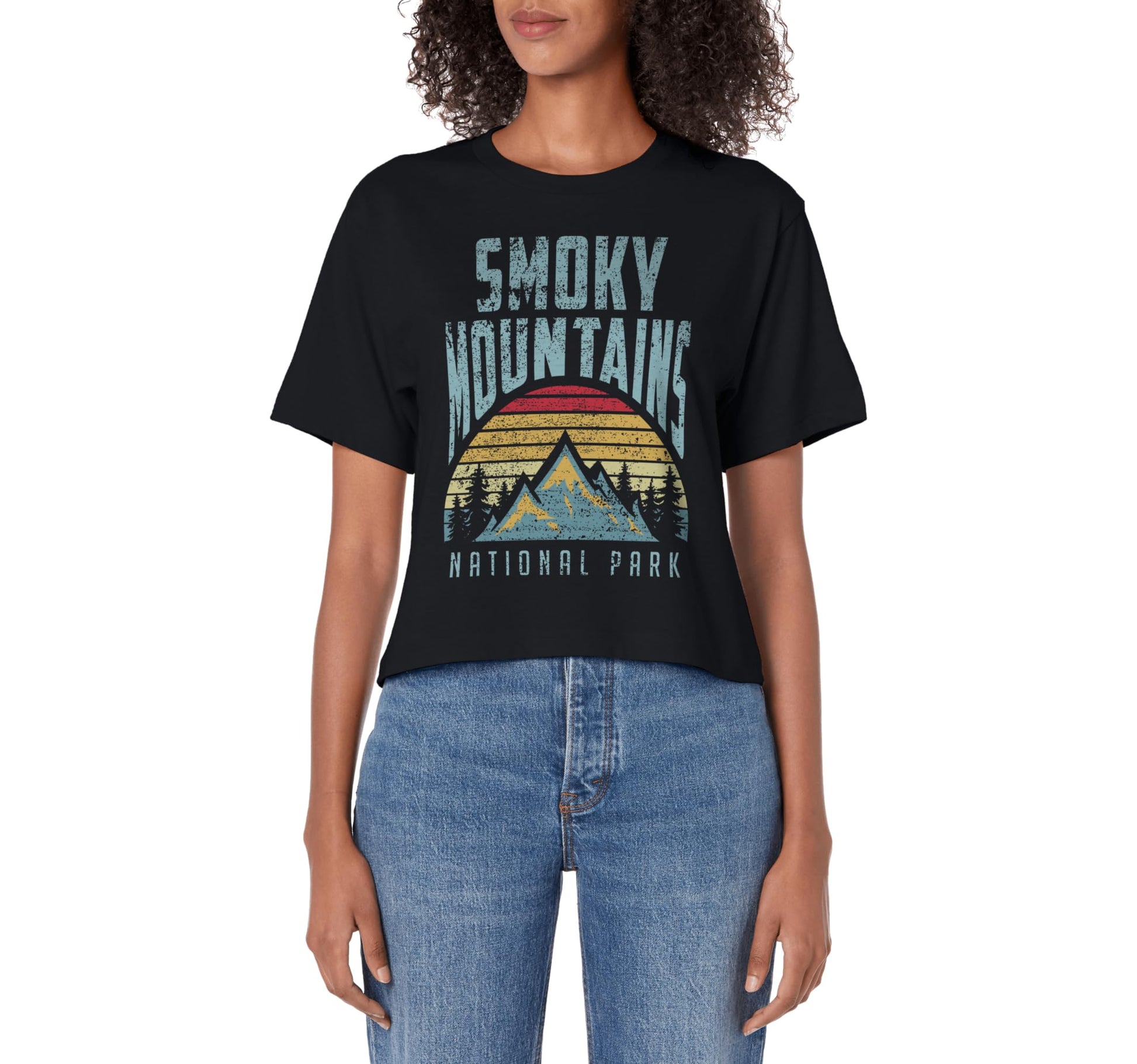 Great Smoky Mountains National Park Hoodie - Custom Art Print Unisex - T-Shirt, Sweatshirt, Hoodie