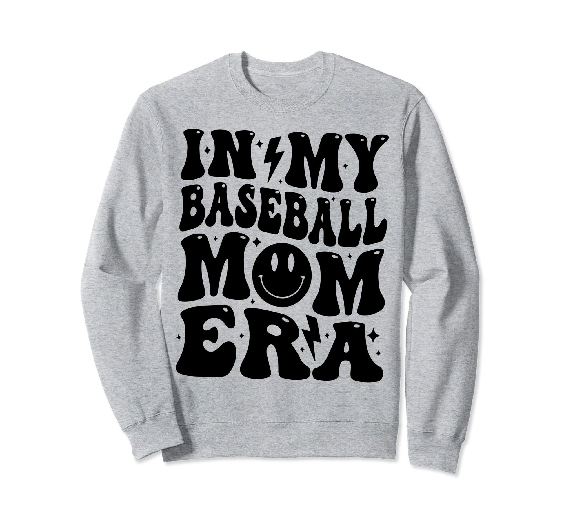 Funny Family Mama My Baseball Mom Sweatshirt - Streetwear Style for Adults - T-Shirt, Sweatshirt, Hoodie