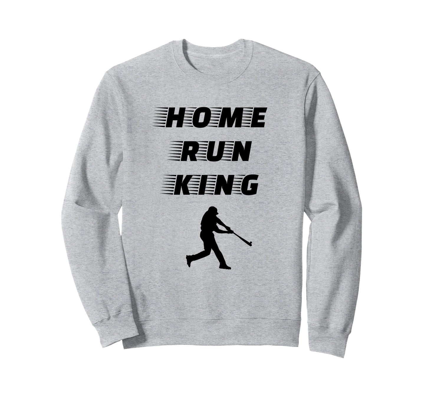 Homerun Dinger Hr Baseball Player Sweatshirt - Unique Graphic Unisex - T-Shirt, Sweatshirt, Hoodie