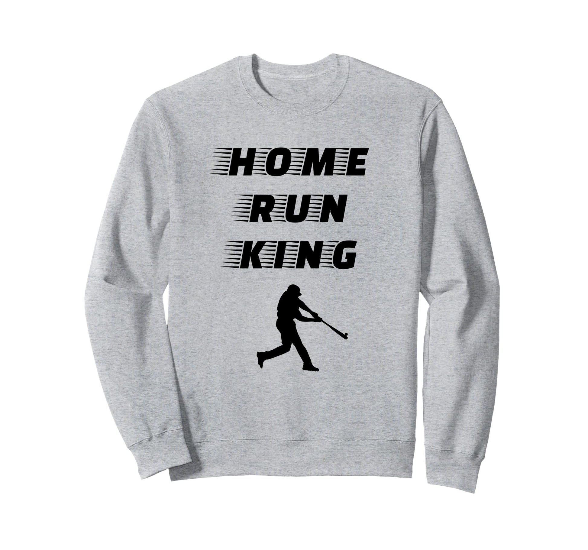 Homerun Dinger Hr Baseball Player Sweatshirt - Unique Graphic Unisex - T-Shirt, Sweatshirt, Hoodie