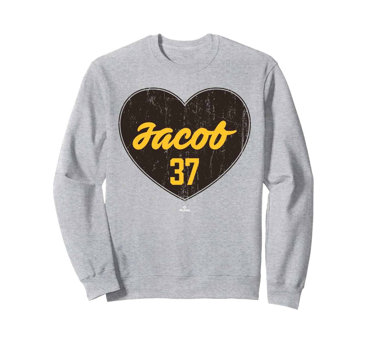 Distressed Heart Alek Jacob San Diego Sweatshirt - Custom Art Print Unisex - T-Shirt, Sweatshirt, Hoodie