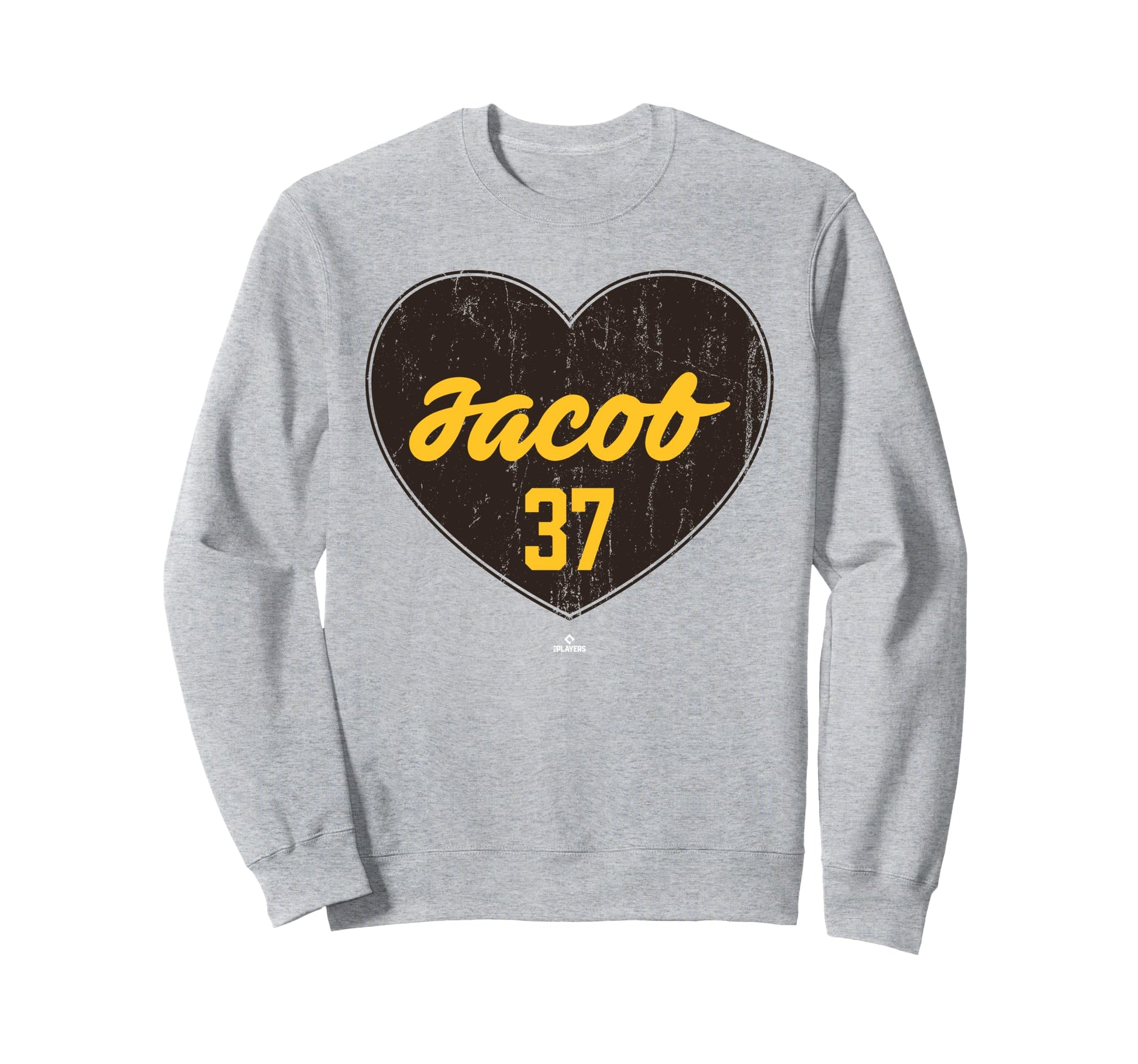 Distressed Heart Alek Jacob San Diego Sweatshirt - Custom Art Print Unisex - T-Shirt, Sweatshirt, Hoodie