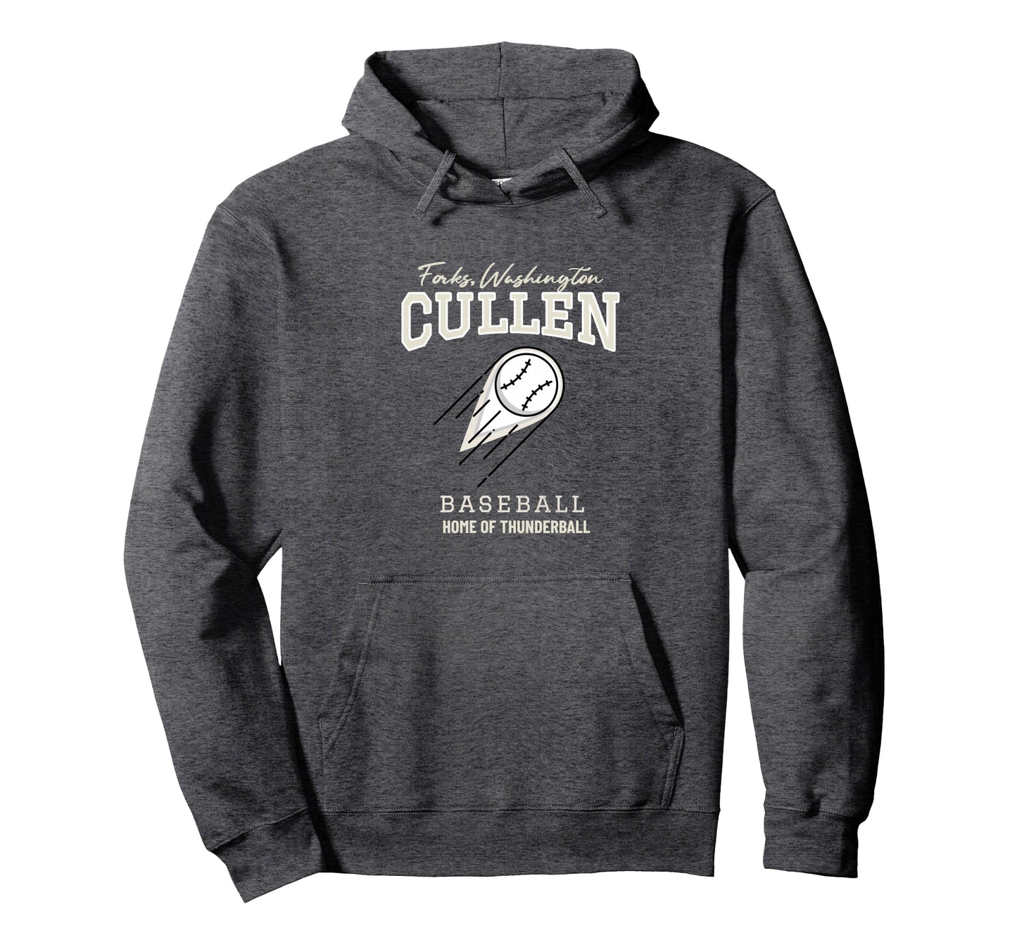 Cullen Baseball Forks Washington Home Hoodie - Aesthetic Graphic Men Women - T-Shirt, Sweatshirt, Hoodie