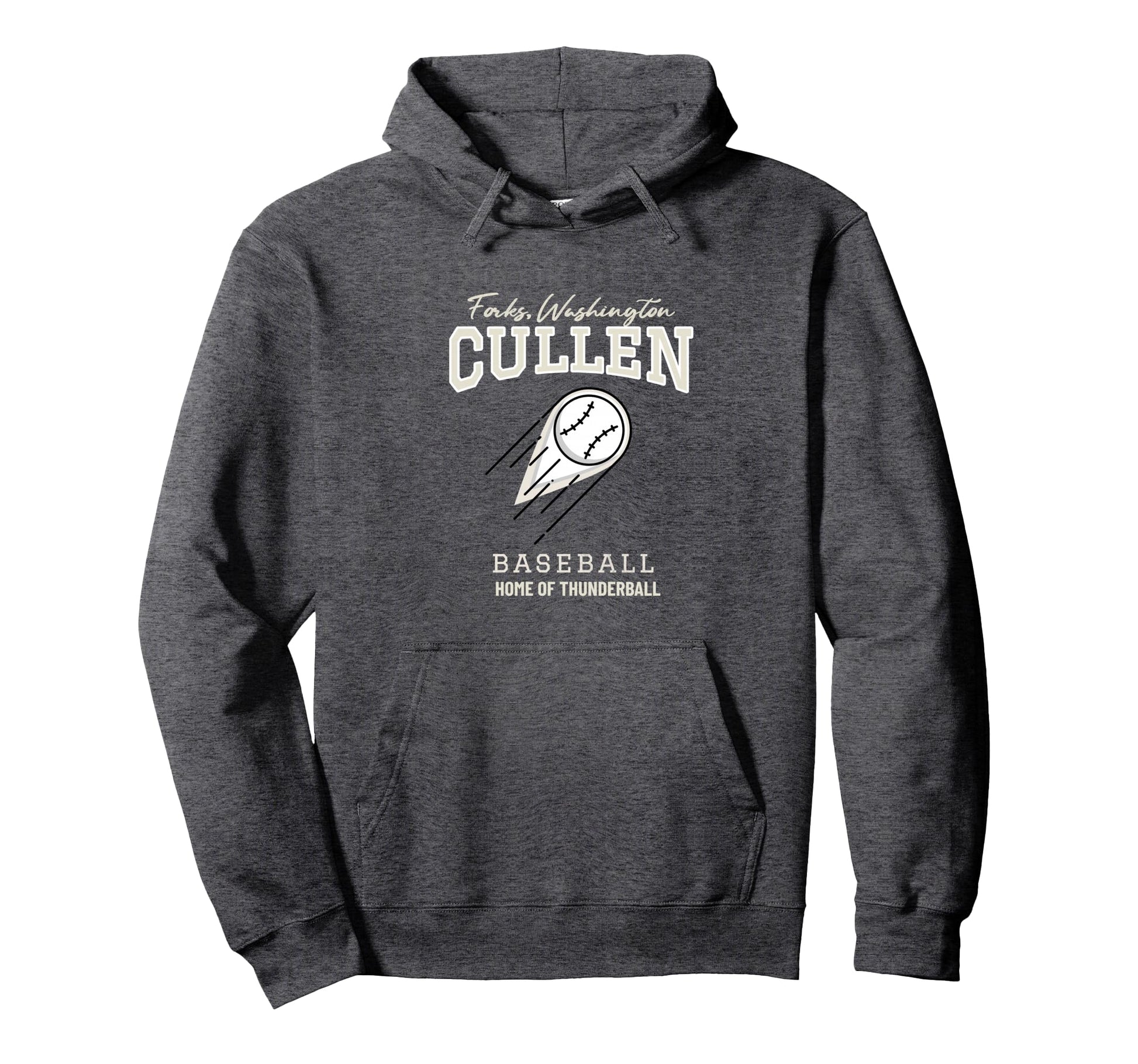 Cullen Baseball Forks Washington Home Hoodie - Aesthetic Graphic Men Women - T-Shirt, Sweatshirt, Hoodie
