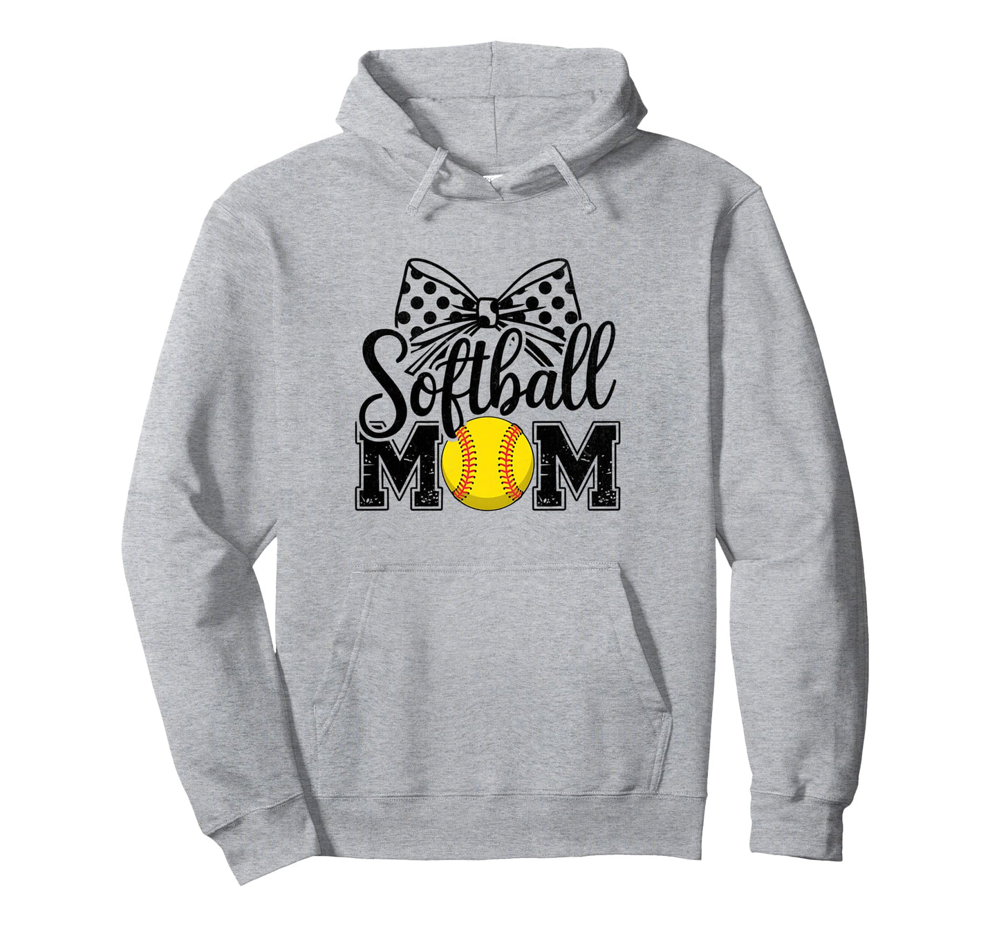Baseball Coquette Bow Baseball Hoodie - Casual Everyday Wear Men Women - T-Shirt, Sweatshirt, Hoodie