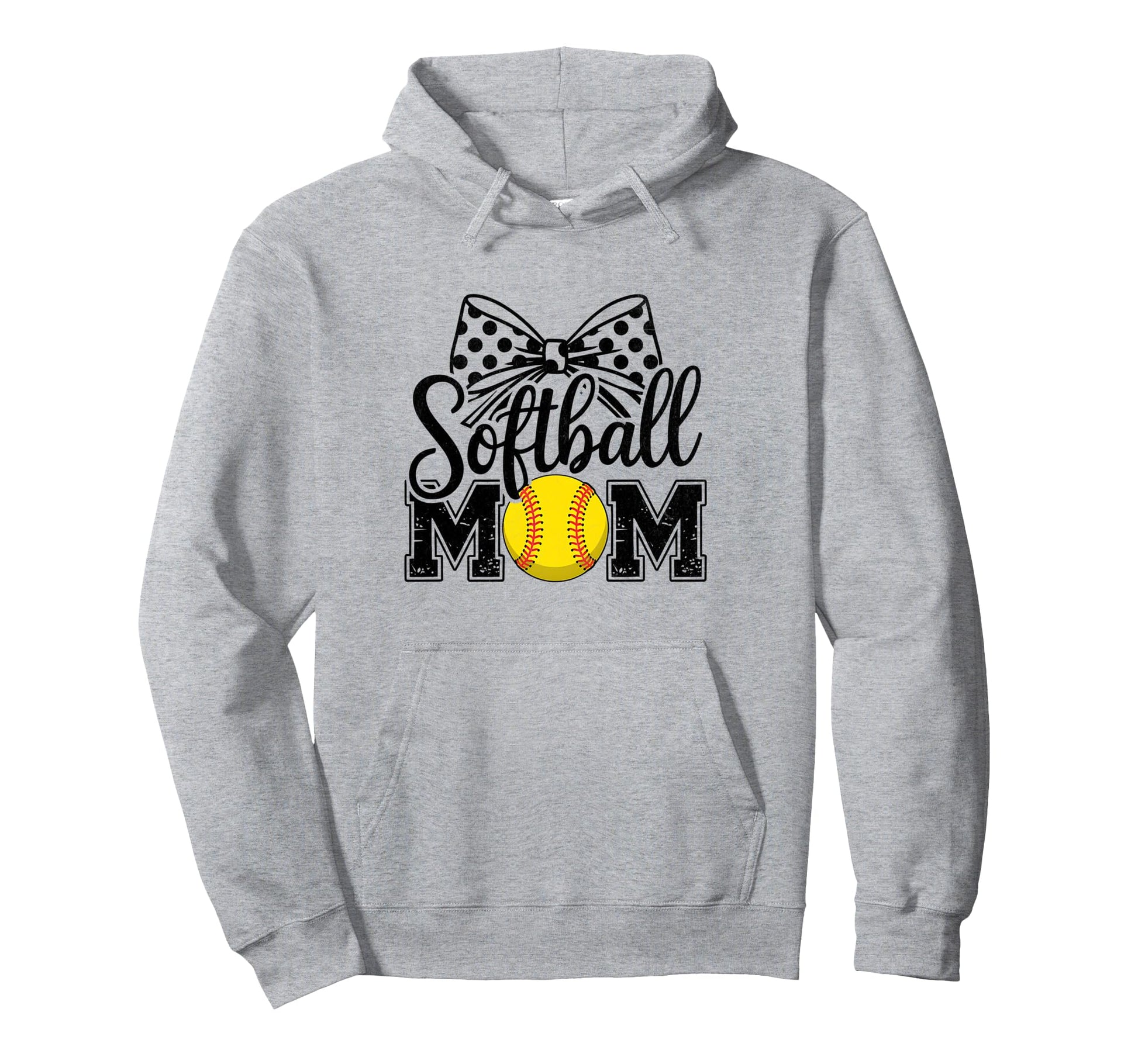 Baseball Coquette Bow Baseball Hoodie - Casual Everyday Wear Men Women - T-Shirt, Sweatshirt, Hoodie