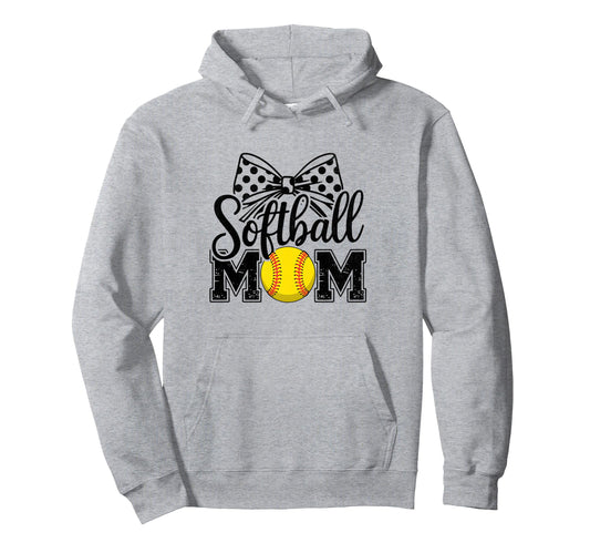 Baseball Coquette Bow Baseball Hoodie - Casual Everyday Wear Men Women - T-Shirt, Sweatshirt, Hoodie