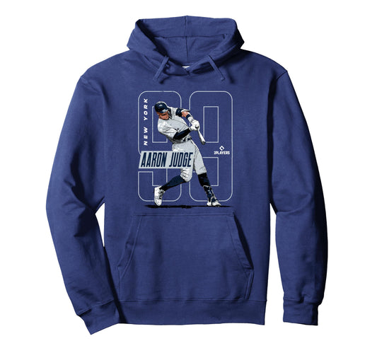 Aaron Judge New York Y Mlb Baseball Hoodie - Fun Novelty Design Men Women - T-Shirt, Sweatshirt, Hoodie