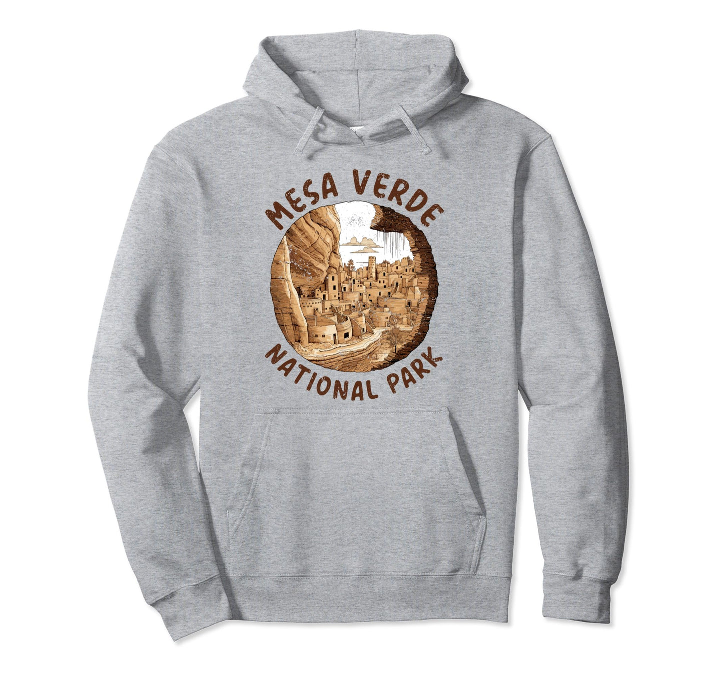 Mesa Verde Us National Park Colorado Hoodie - Graphic Print Unisex - T-Shirt, Sweatshirt, Hoodie