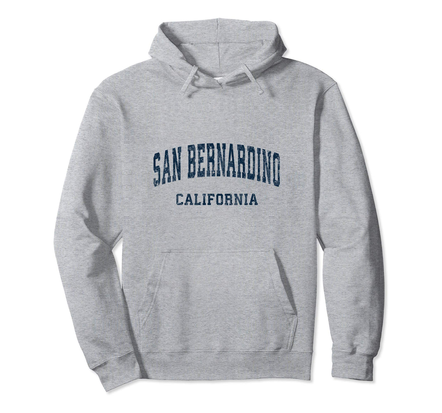San Bernardino California Ca Varsity Hoodie - Trendy Graphic for Adults - T-Shirt, Sweatshirt, Hoodie