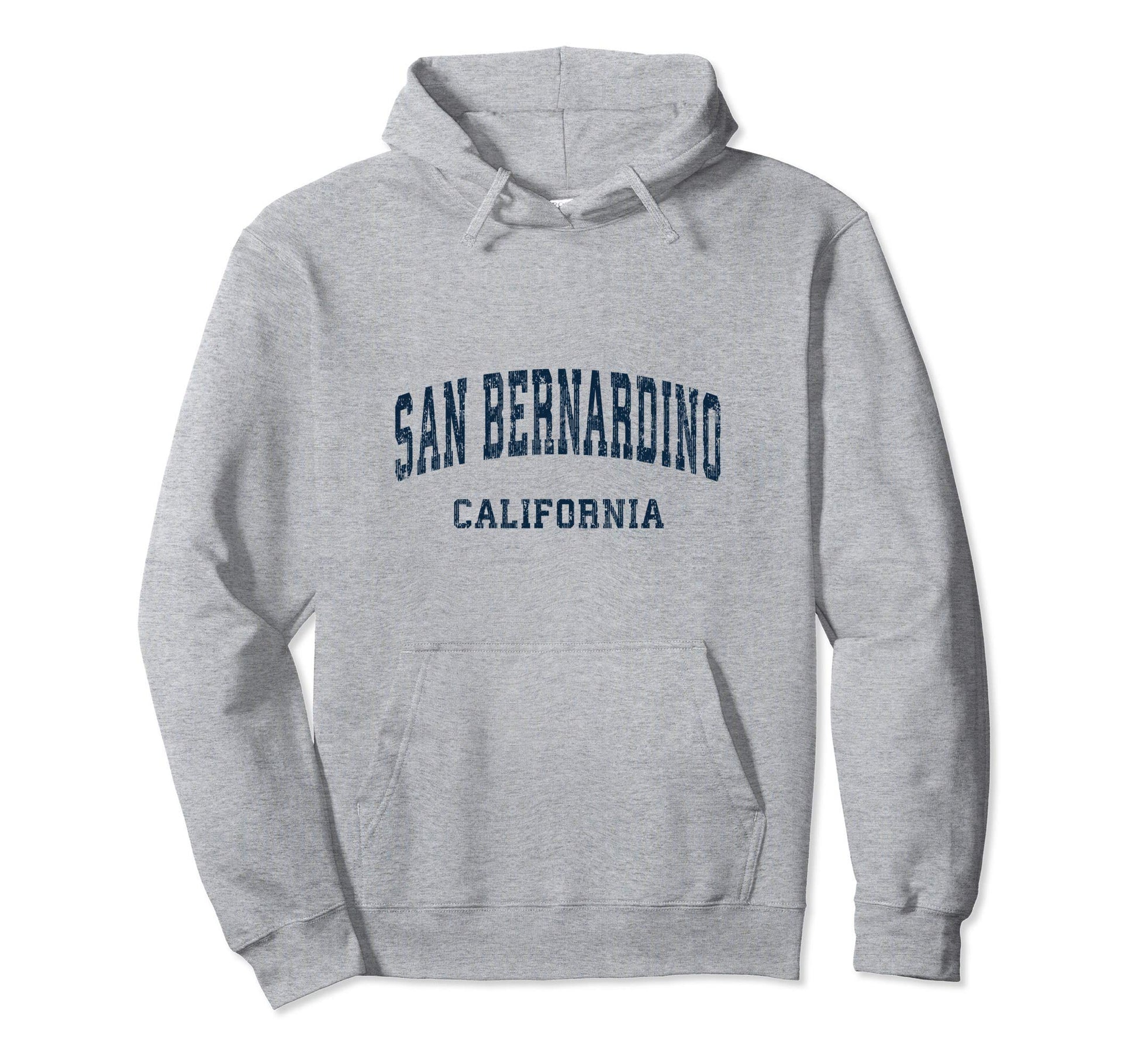 San Bernardino California Ca Varsity Hoodie - Trendy Graphic for Adults - T-Shirt, Sweatshirt, Hoodie