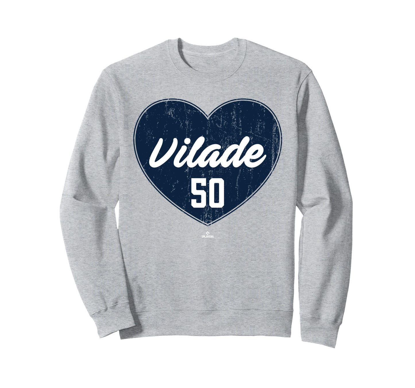 Distressed Heart Ryan Vilade Detroit Sweatshirt - Unique Graphic Men Women - T-Shirt, Sweatshirt, Hoodie
