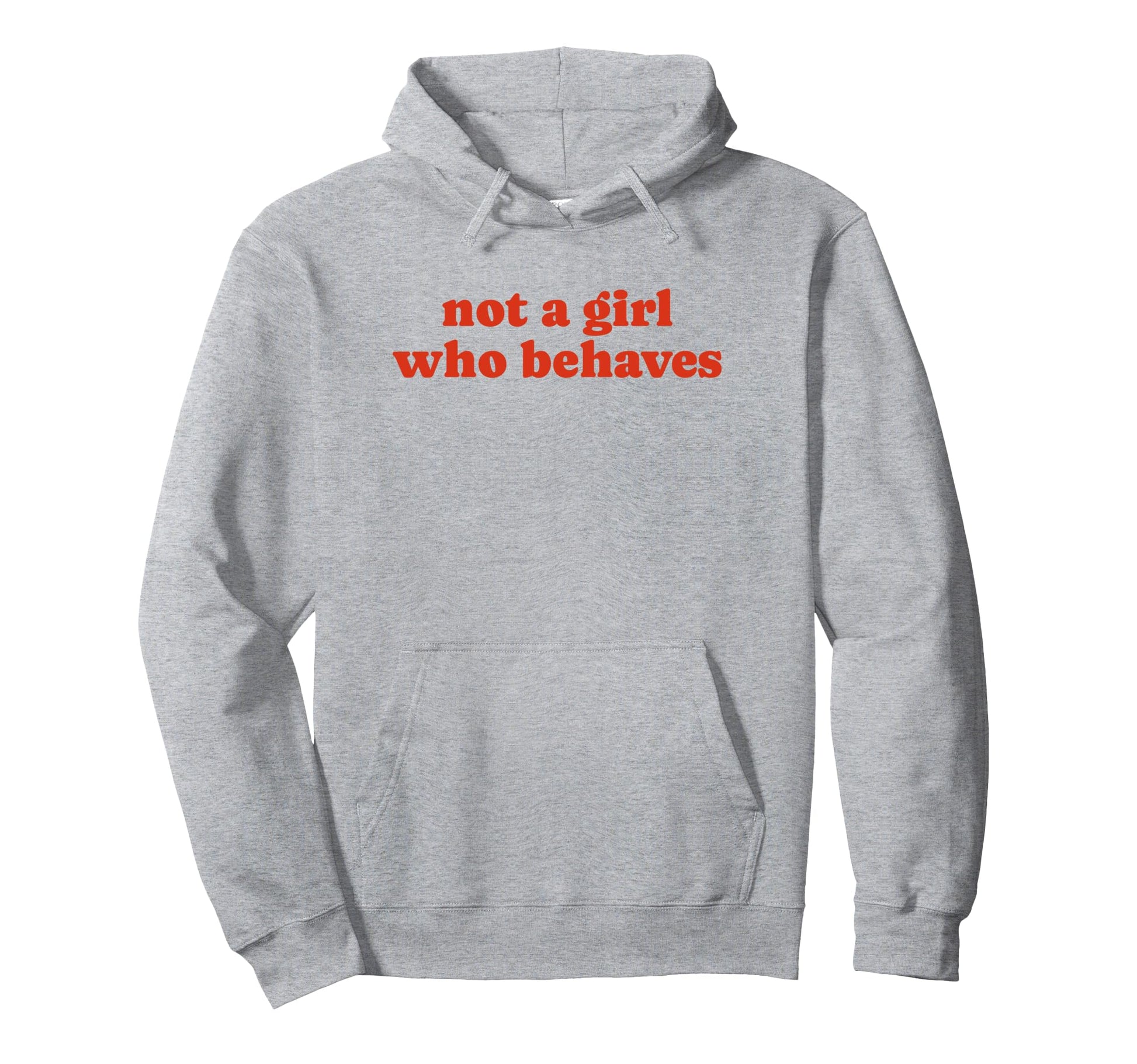 Not Who Behaves Y2K Aesthetic Hoodie - Custom Art Print Men Women - T-Shirt, Sweatshirt, Hoodie