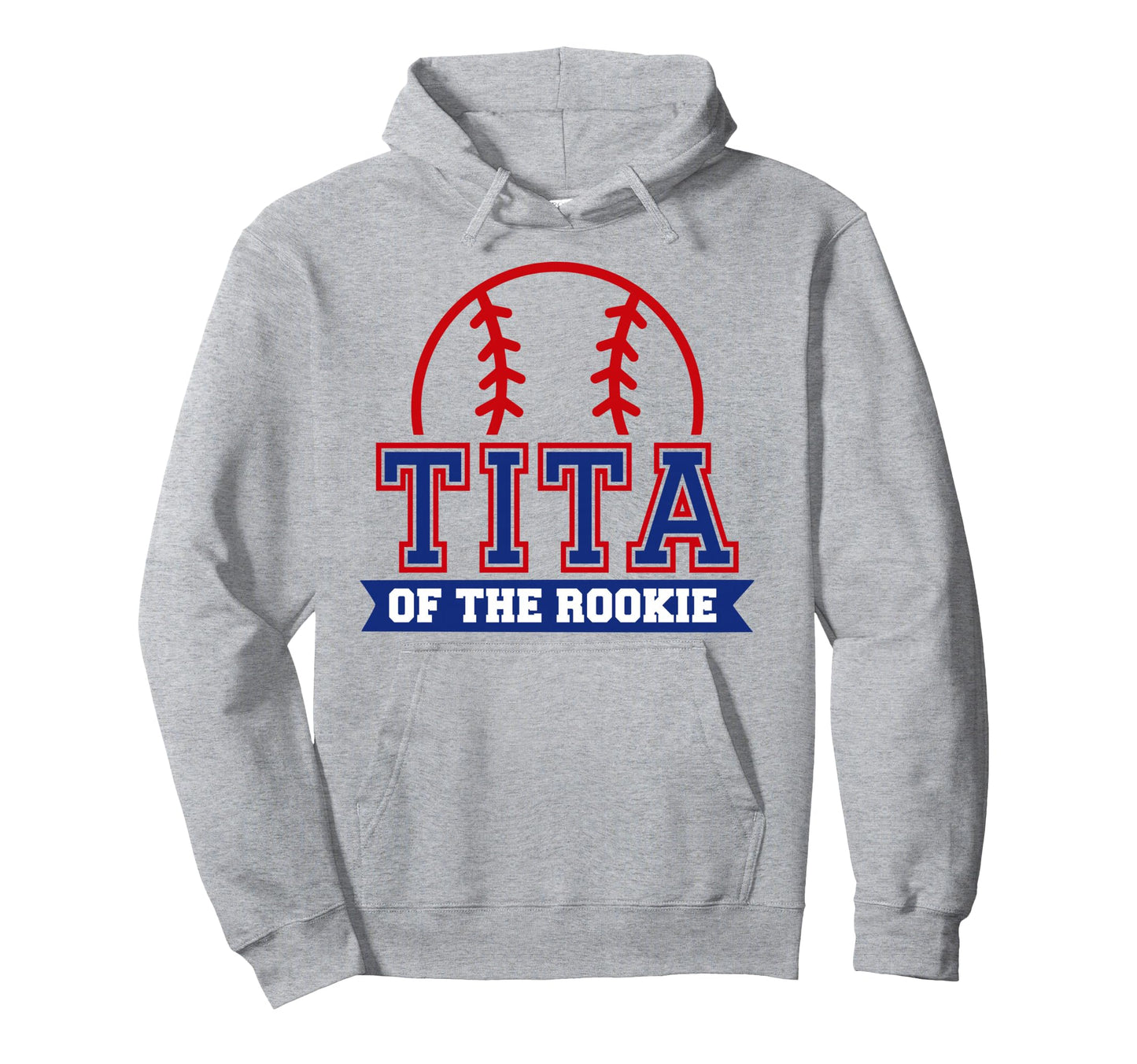 Tita Rookie 1St Birthday Baseball Hoodie - Streetwear Style for Adults - T-Shirt, Sweatshirt, Hoodie