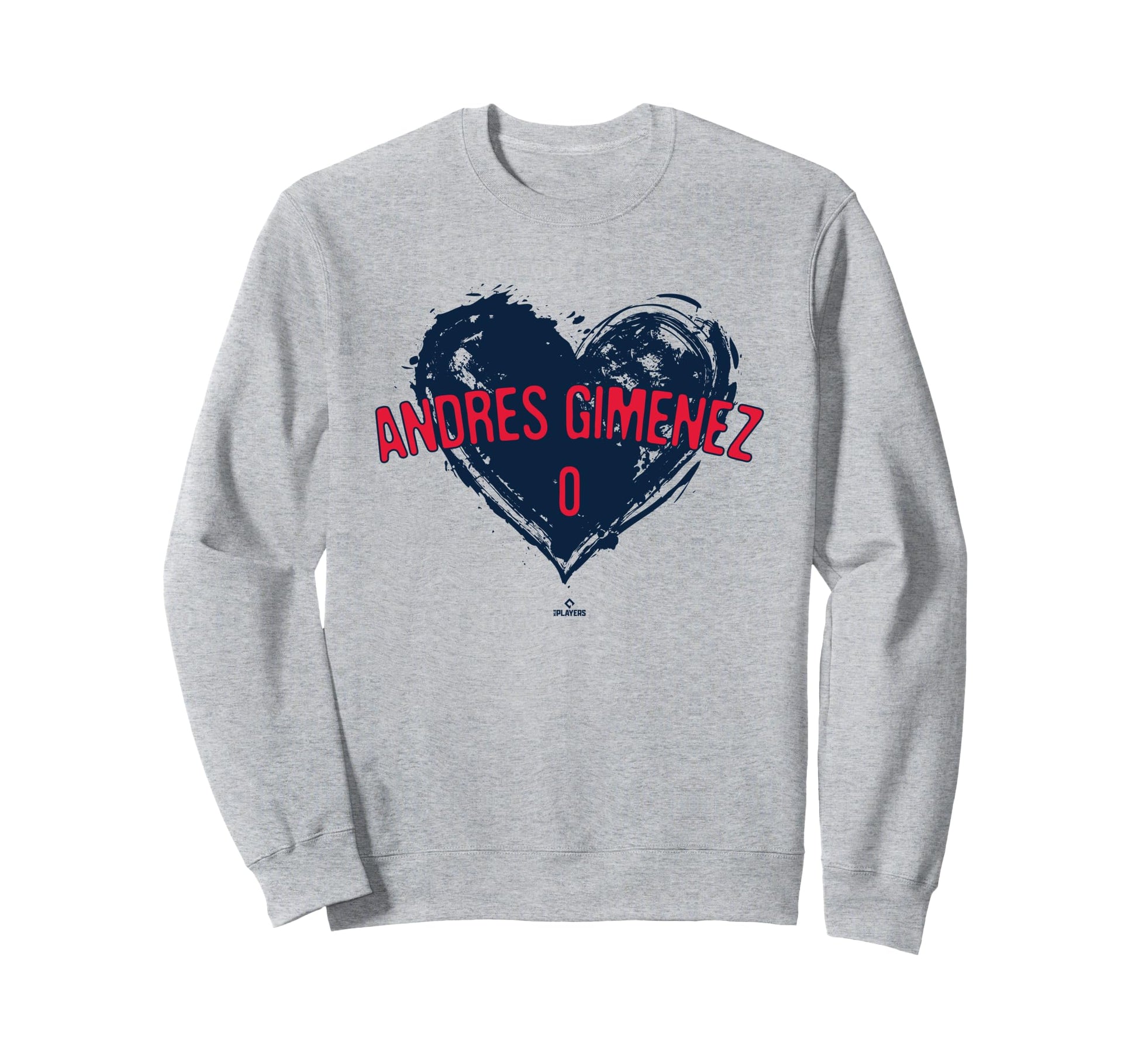 Distressed Heart Andr S Gim Nez Sweatshirt - Novelty Apparel for Adults - T-Shirt, Sweatshirt, Hoodie