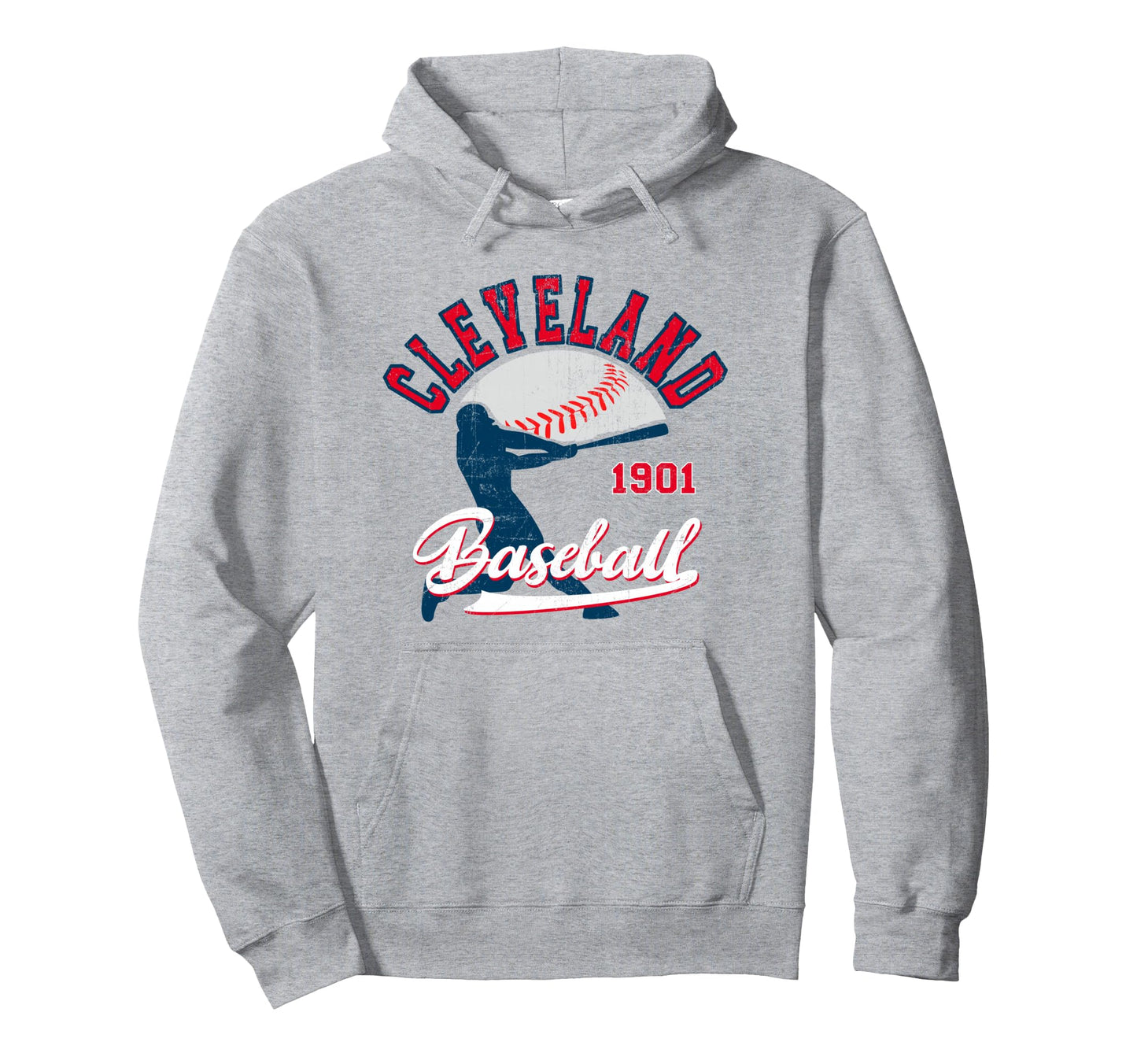 Batter Game Day Cleveland Baseball Hoodie - Streetwear Style Unisex - T-Shirt, Sweatshirt, Hoodie