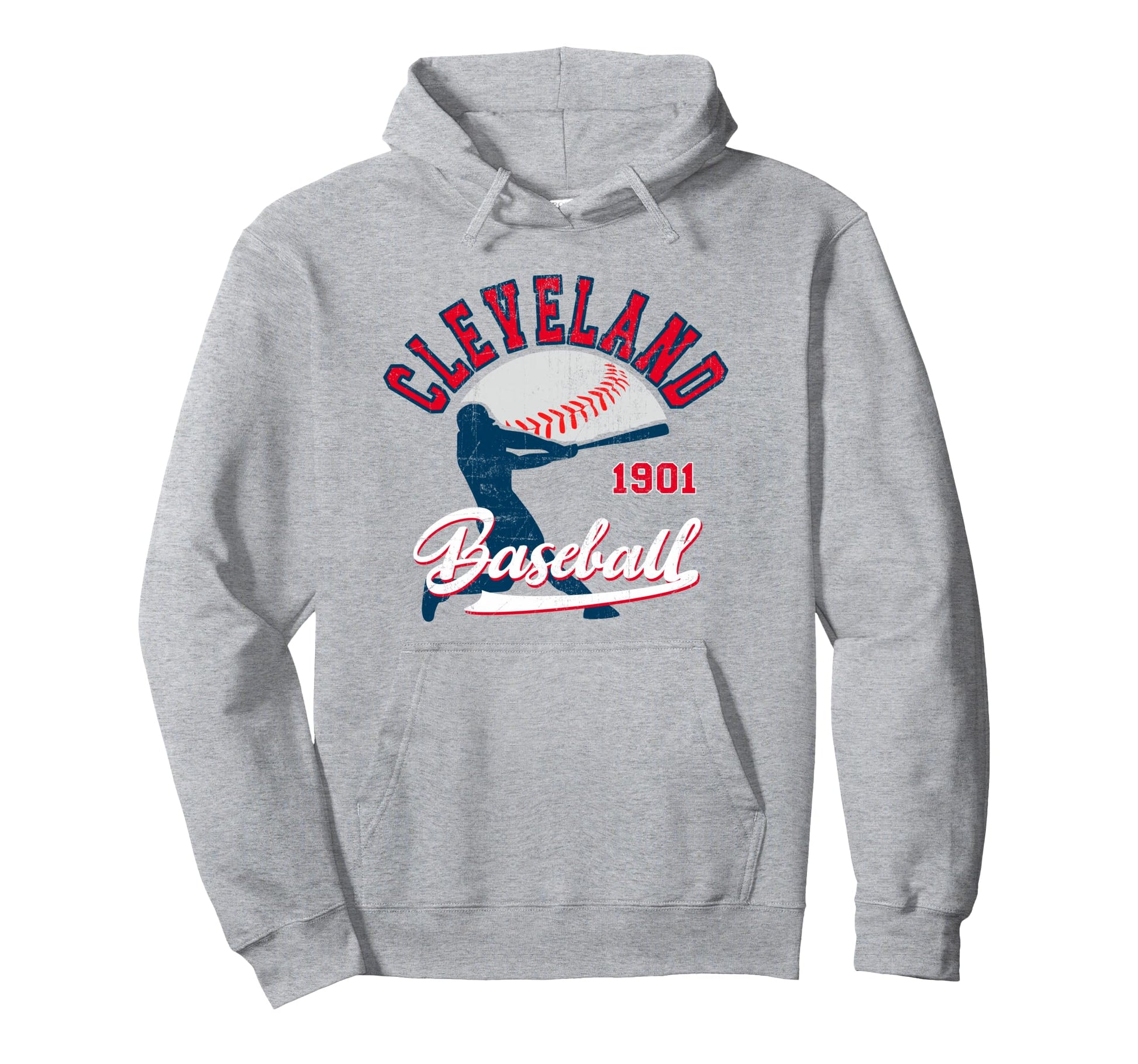 Batter Game Day Cleveland Baseball Hoodie - Streetwear Style Unisex - T-Shirt, Sweatshirt, Hoodie