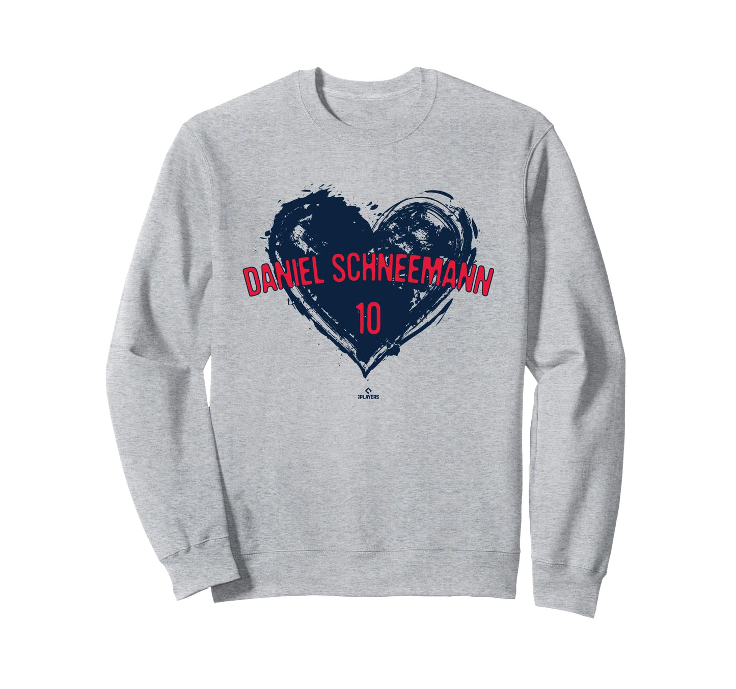 Distressed Heart Daniel Schneemann Sweatshirt - Novelty Apparel for Adults - T-Shirt, Sweatshirt, Hoodie