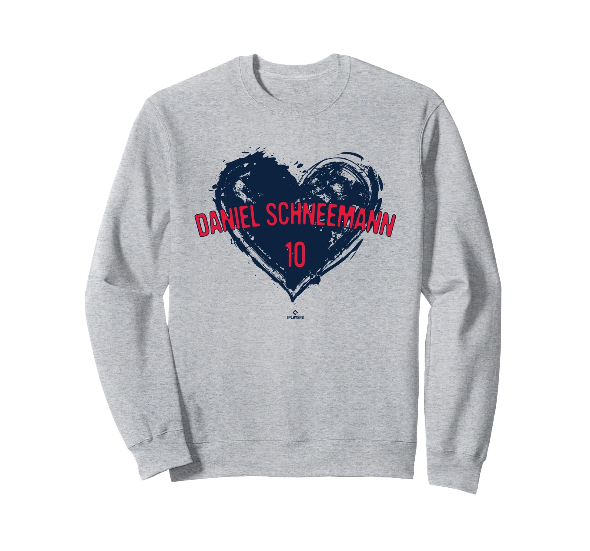 Distressed Heart Daniel Schneemann Sweatshirt - Novelty Apparel for Adults - T-Shirt, Sweatshirt, Hoodie