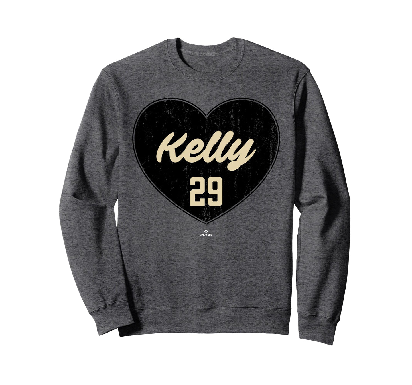 Distressed Heart Merrill Kelly Sweatshirt - Trendy Graphic Men Women - T-Shirt, Sweatshirt, Hoodie