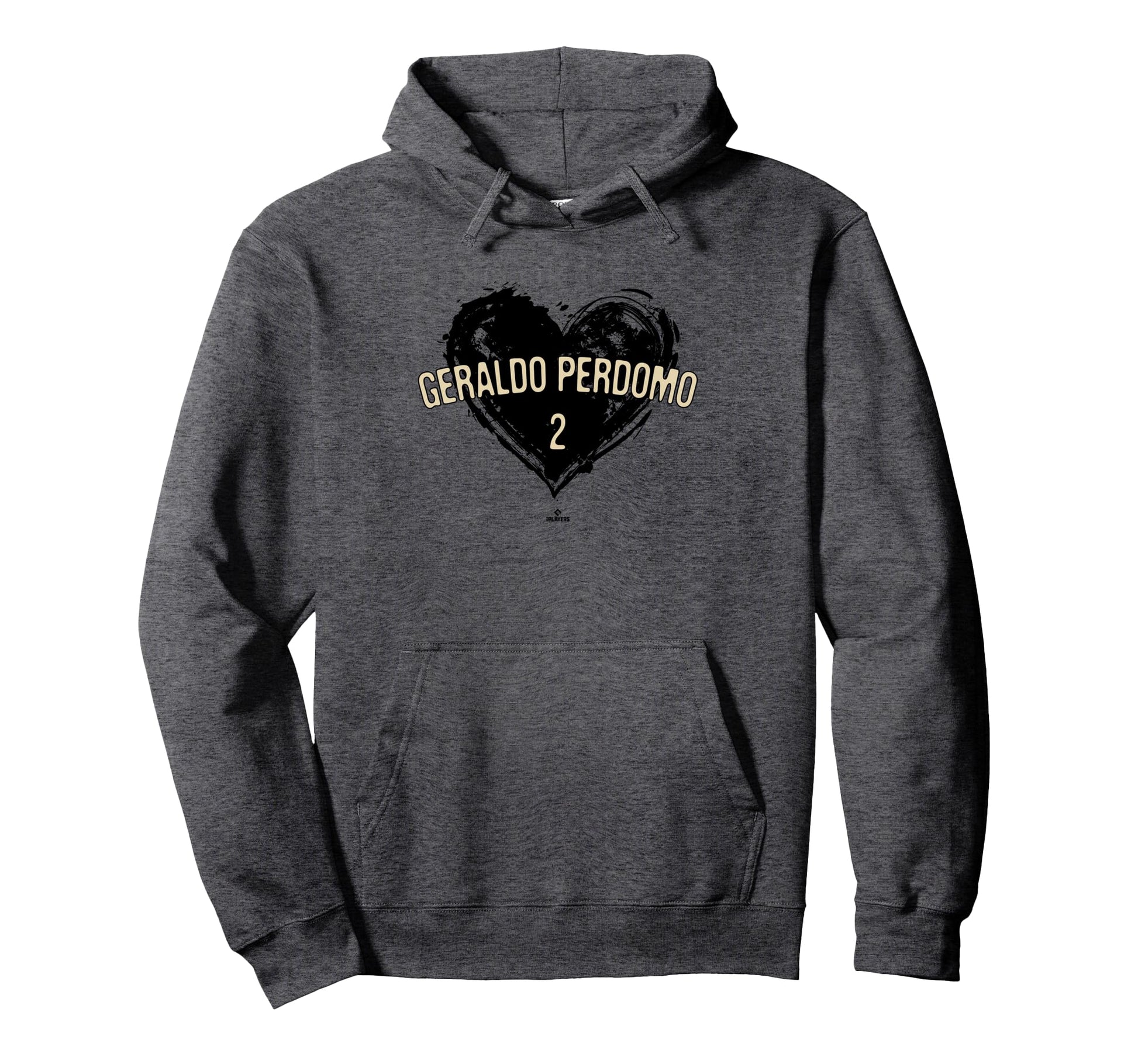 Distressed Heart Geraldo Perdomo Hoodie - Trendy Graphic for Adults - T-Shirt, Sweatshirt, Hoodie