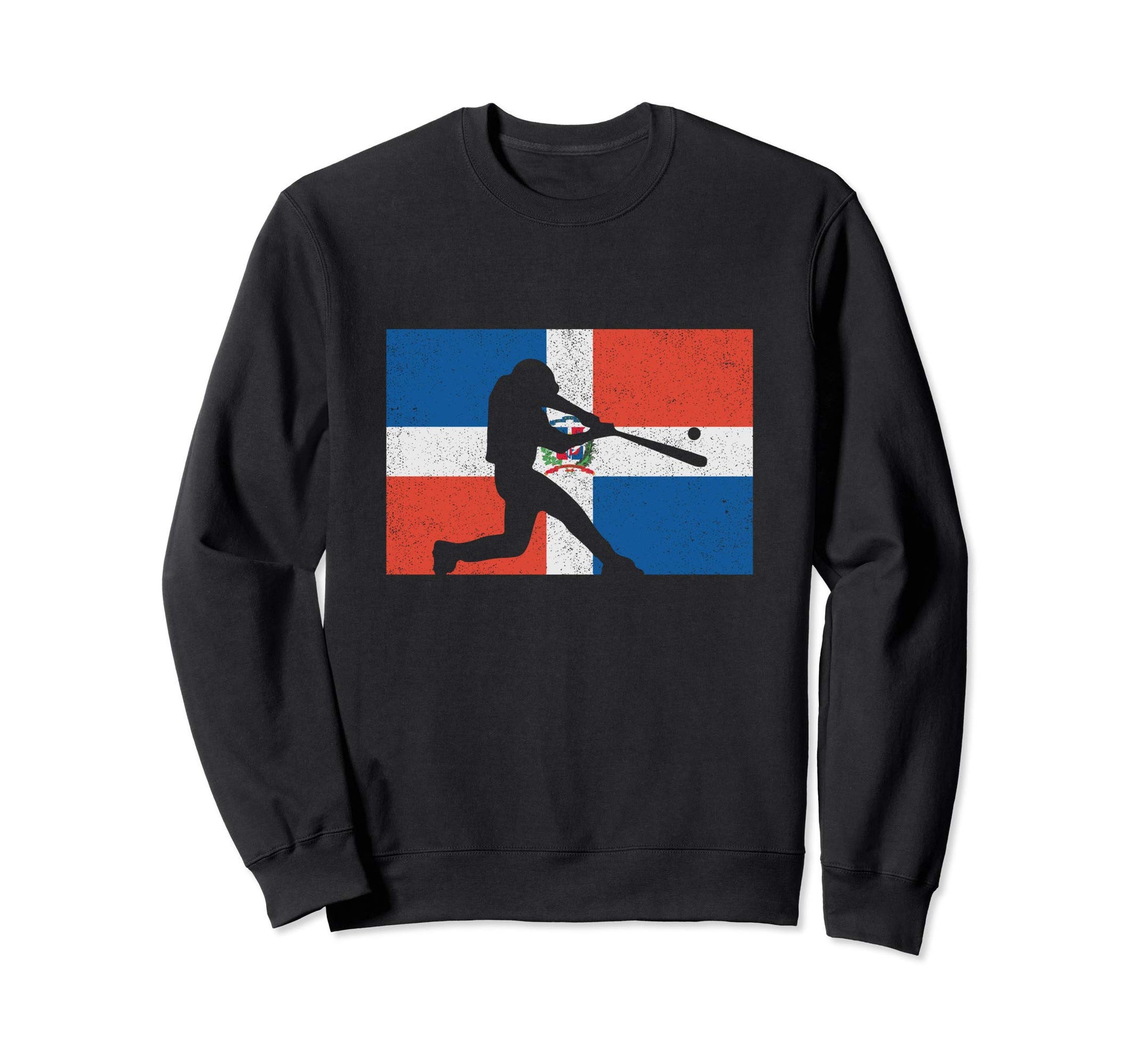 Baseball Dominican Republic Sweatshirt - Aesthetic Graphic Unisex - T-Shirt, Sweatshirt, Hoodie
