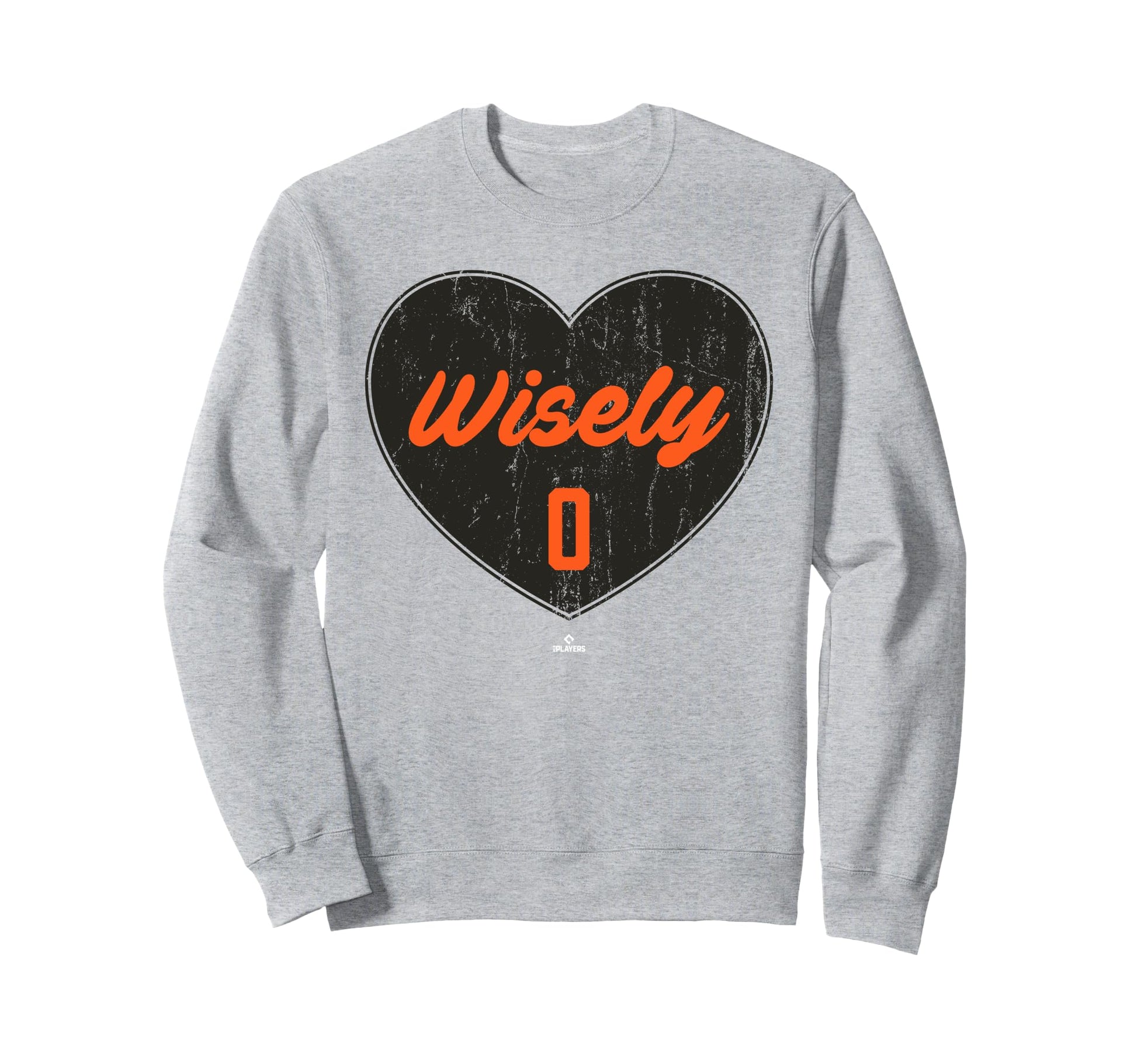 Distressed Heart Brett Wisely San Sweatshirt - Streetwear Style Unisex - T-Shirt, Sweatshirt, Hoodie