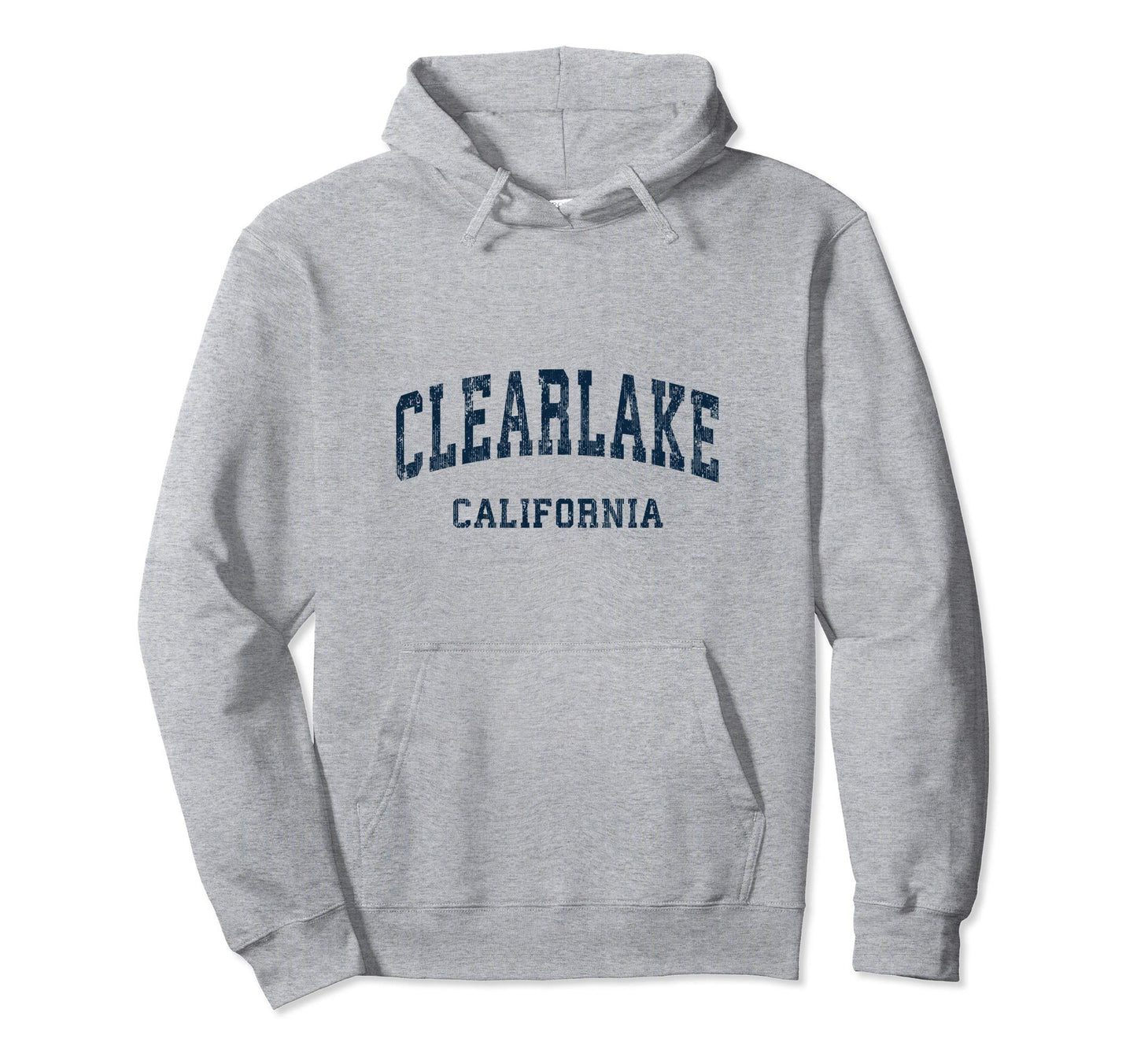 Clearlake California Ca Varsity Sports Hoodie - Graphic Print for Adults - T-Shirt, Sweatshirt, Hoodie