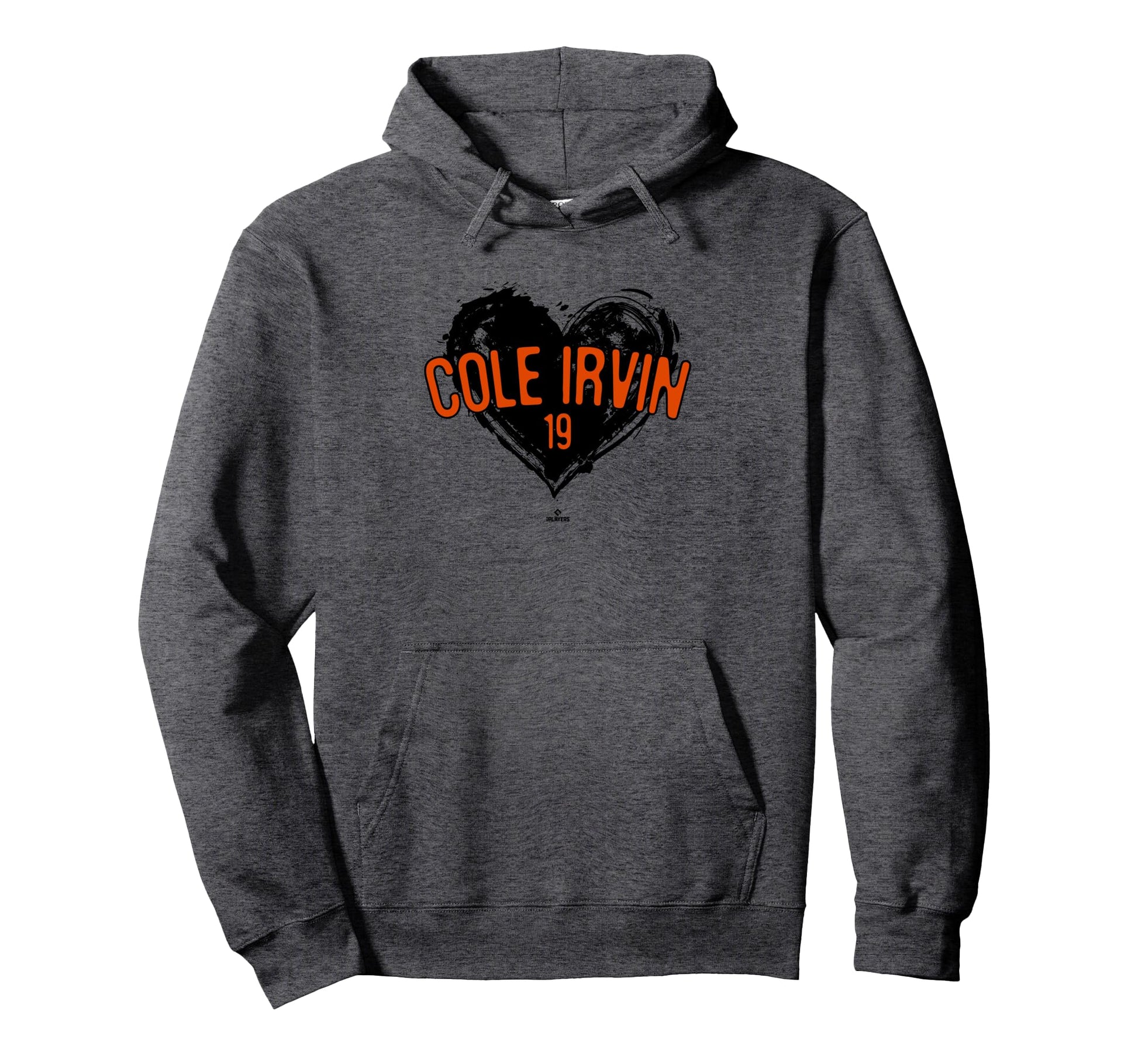 Distressed Heart Cole Irvin Hoodie - Fun Novelty Design for Adults - T-Shirt, Sweatshirt, Hoodie