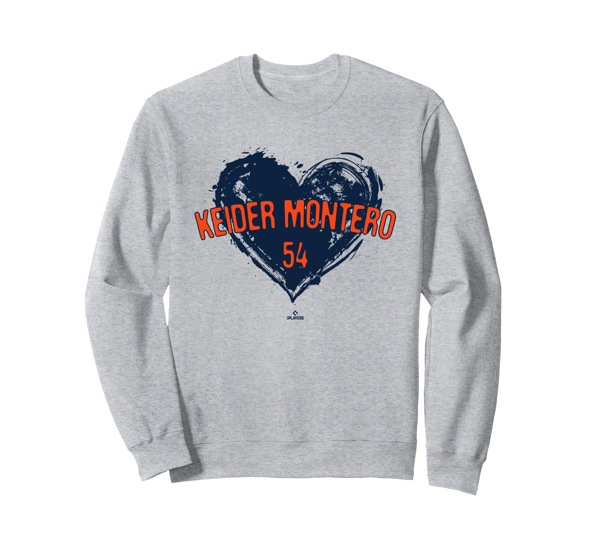 Distressed Heart Keider Montero Sweatshirt - Novelty Apparel Unisex - T-Shirt, Sweatshirt, Hoodie