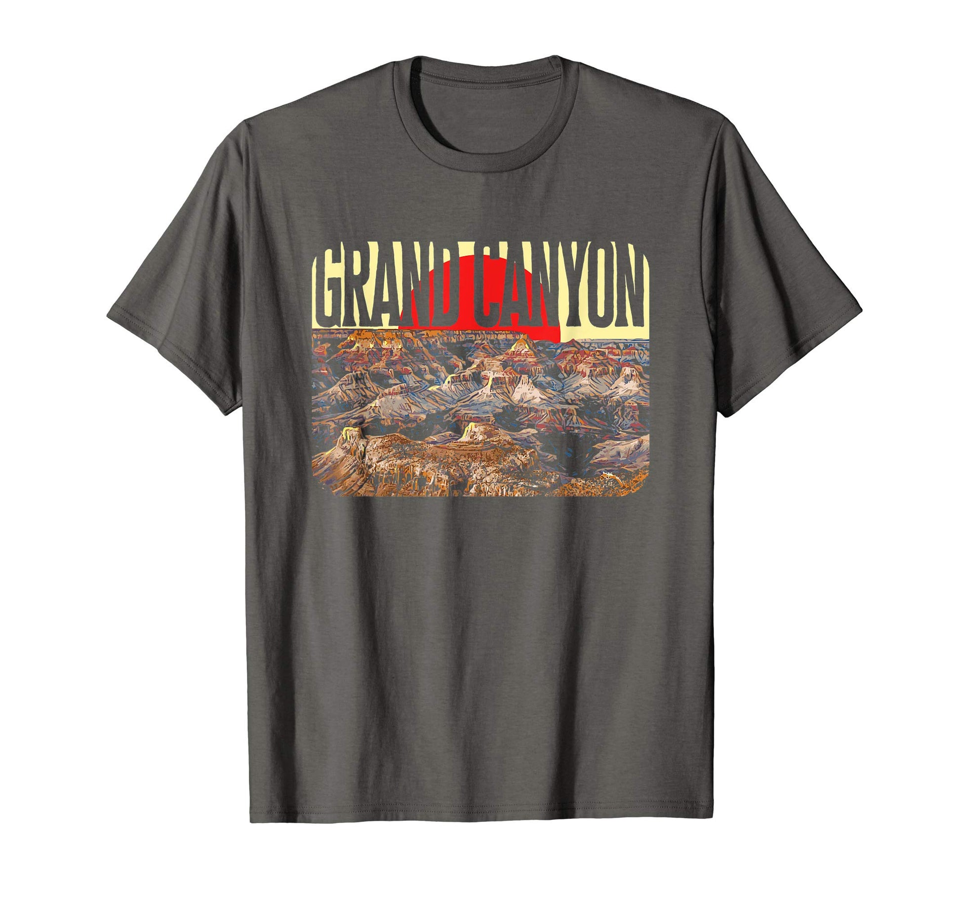 Grand Canyon National Park T-Shirt - Unique Graphic Men Women - T-Shirt, Sweatshirt, Hoodie