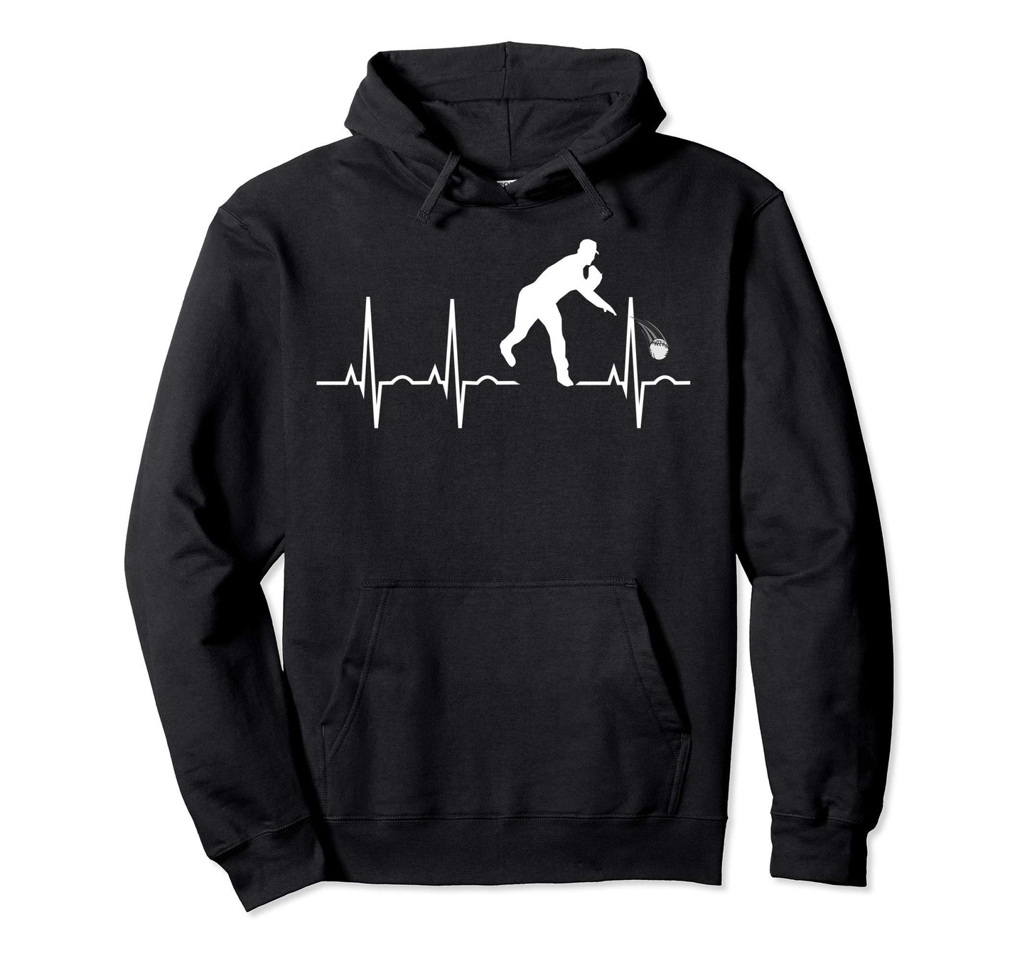 Baseball Hoodies Baseball Pitcher Shirts Hoodie - Trendy Graphic Men Women - T-Shirt, Sweatshirt, Hoodie