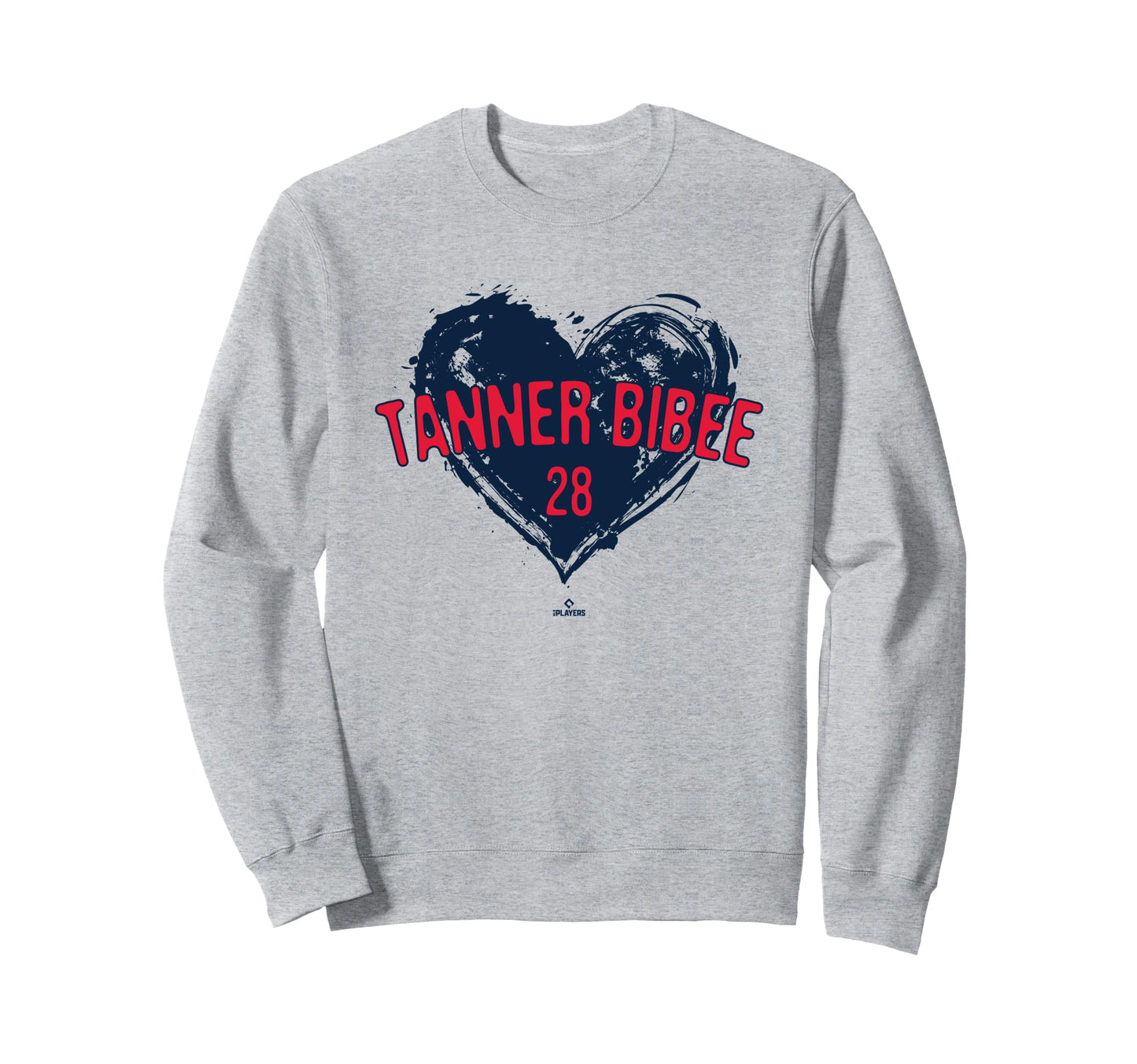 Distressed Heart Tanner Bibee Sweatshirt - Minimalist Print Unisex - T-Shirt, Sweatshirt, Hoodie