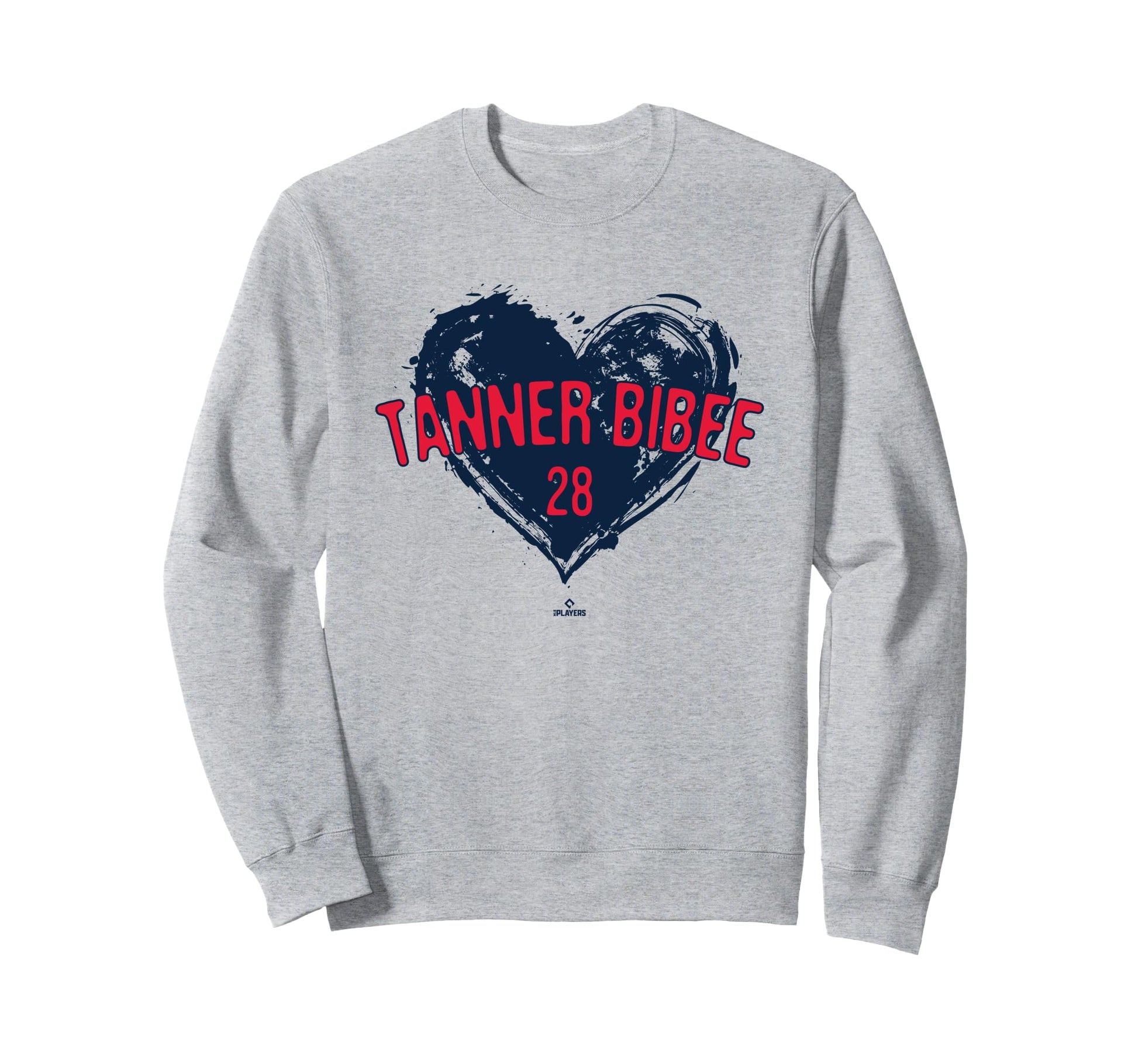 Distressed Heart Tanner Bibee Sweatshirt - Minimalist Print Unisex - T-Shirt, Sweatshirt, Hoodie