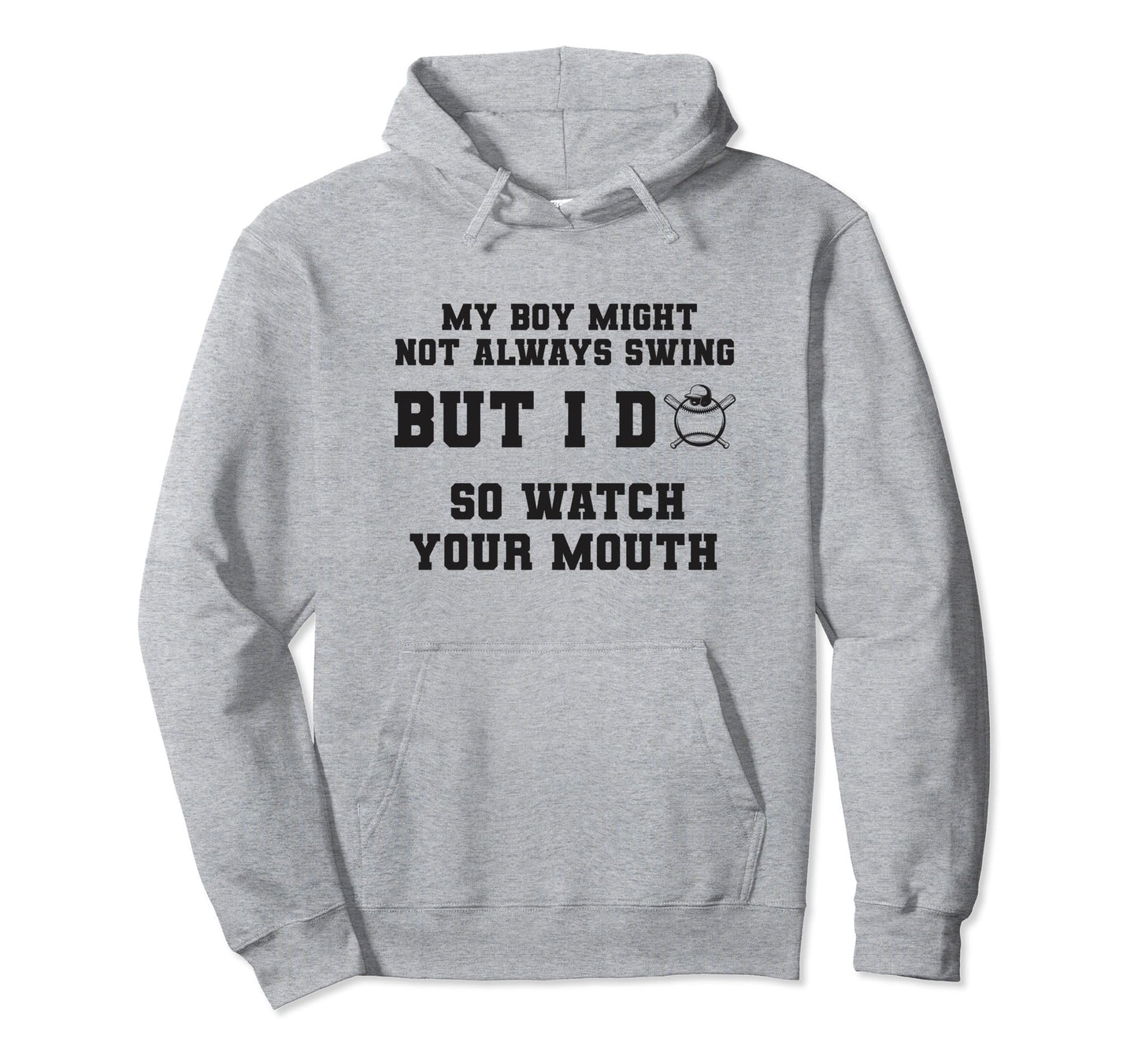 My Might Not Always Swing But I Do So Hoodie - Novelty Apparel Men Women - T-Shirt, Sweatshirt, Hoodie