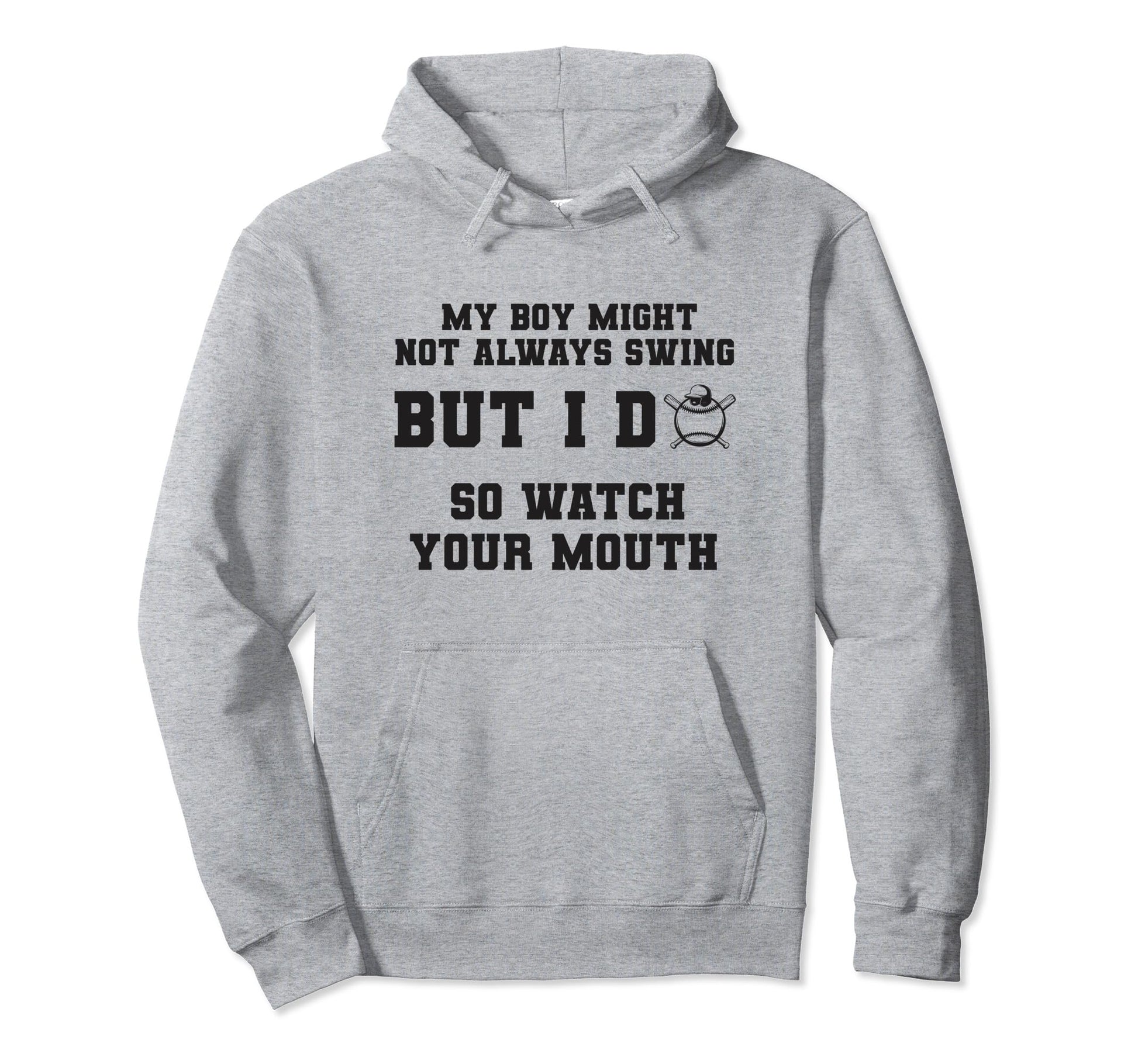My Might Not Always Swing But I Do So Hoodie - Novelty Apparel Men Women - T-Shirt, Sweatshirt, Hoodie