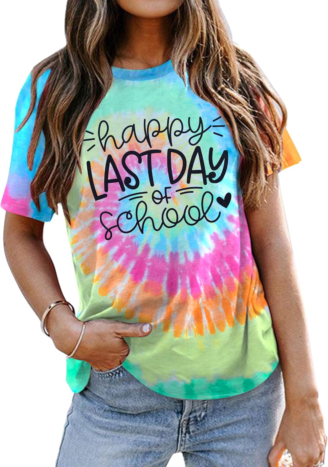Last Day of School for Teachers Women Teacher Life - Adult & Kids T-Shirts, Sweatshirts & Hoodies apparel design preview 1