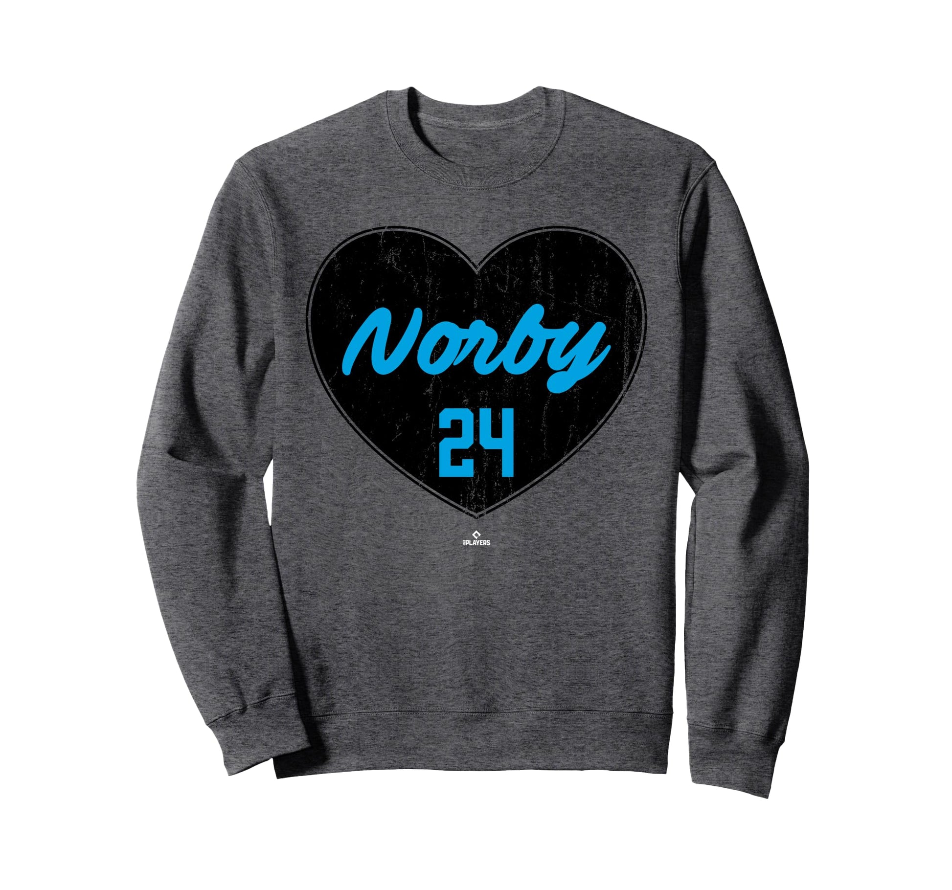 Distressed Heart Connor Norby Sweatshirt - Novelty Apparel for Adults - T-Shirt, Sweatshirt, Hoodie